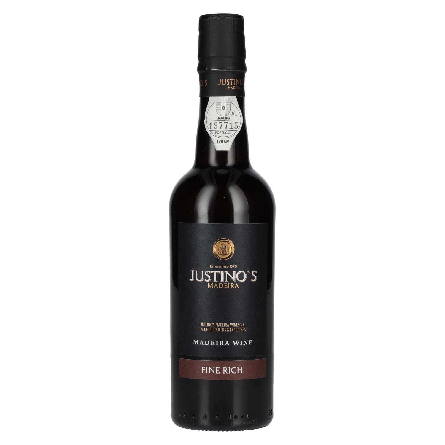 Justino's Madeira FIJN RIJK 19% Vol. 0,375l