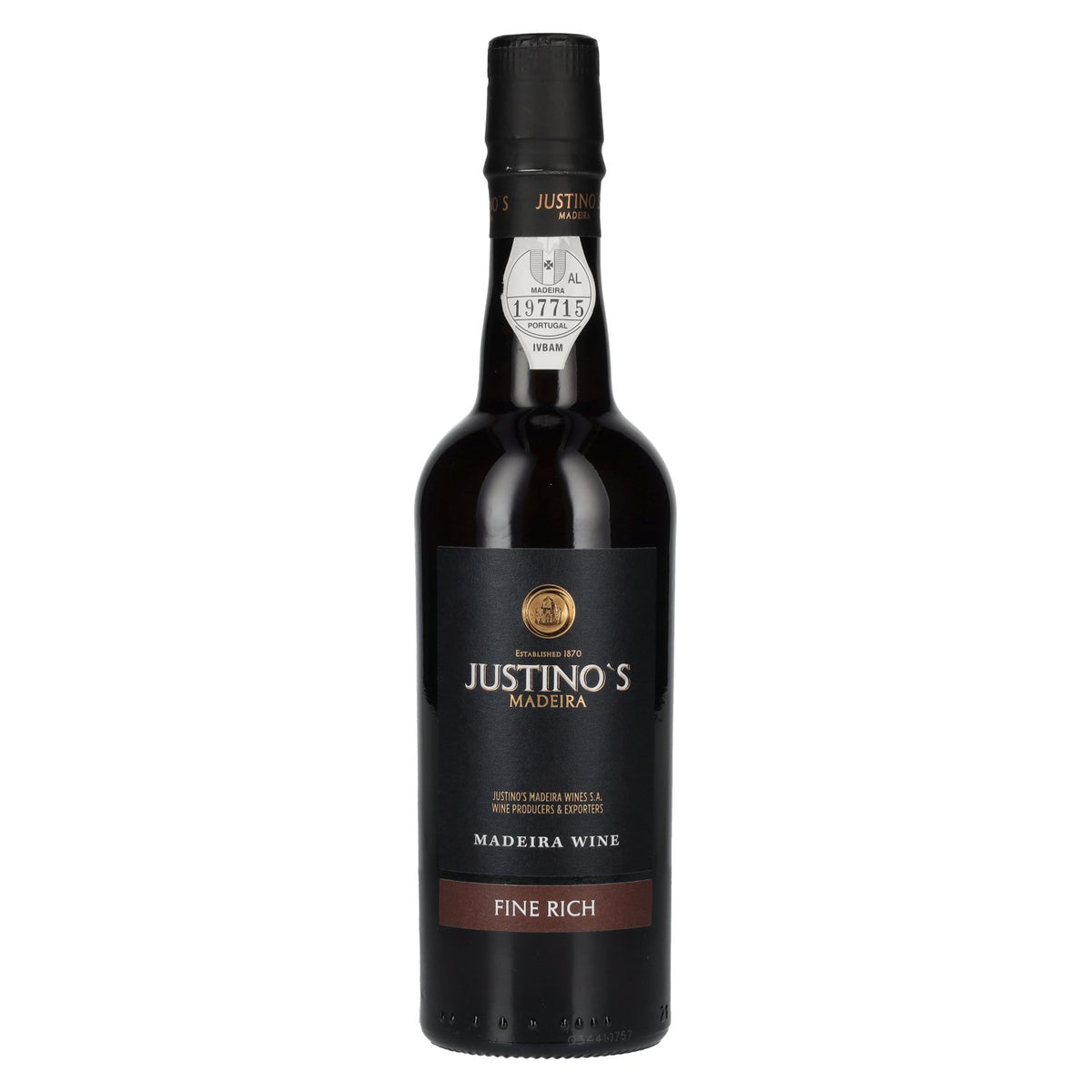 Justino's Madeira FINE RICH 19% Vol. 0,375l