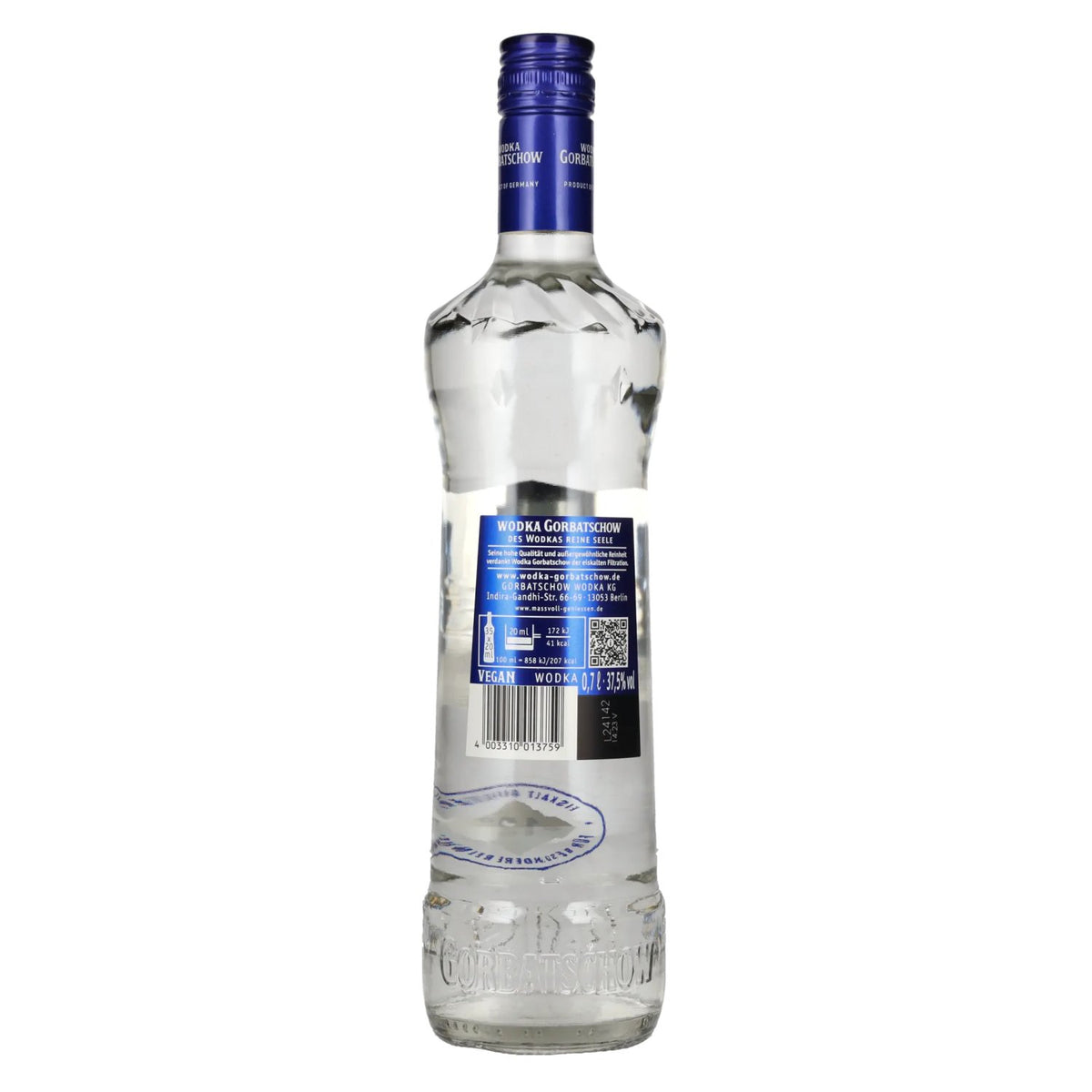 Gorbatschow Wodka 37,5% vol. 0,7 l