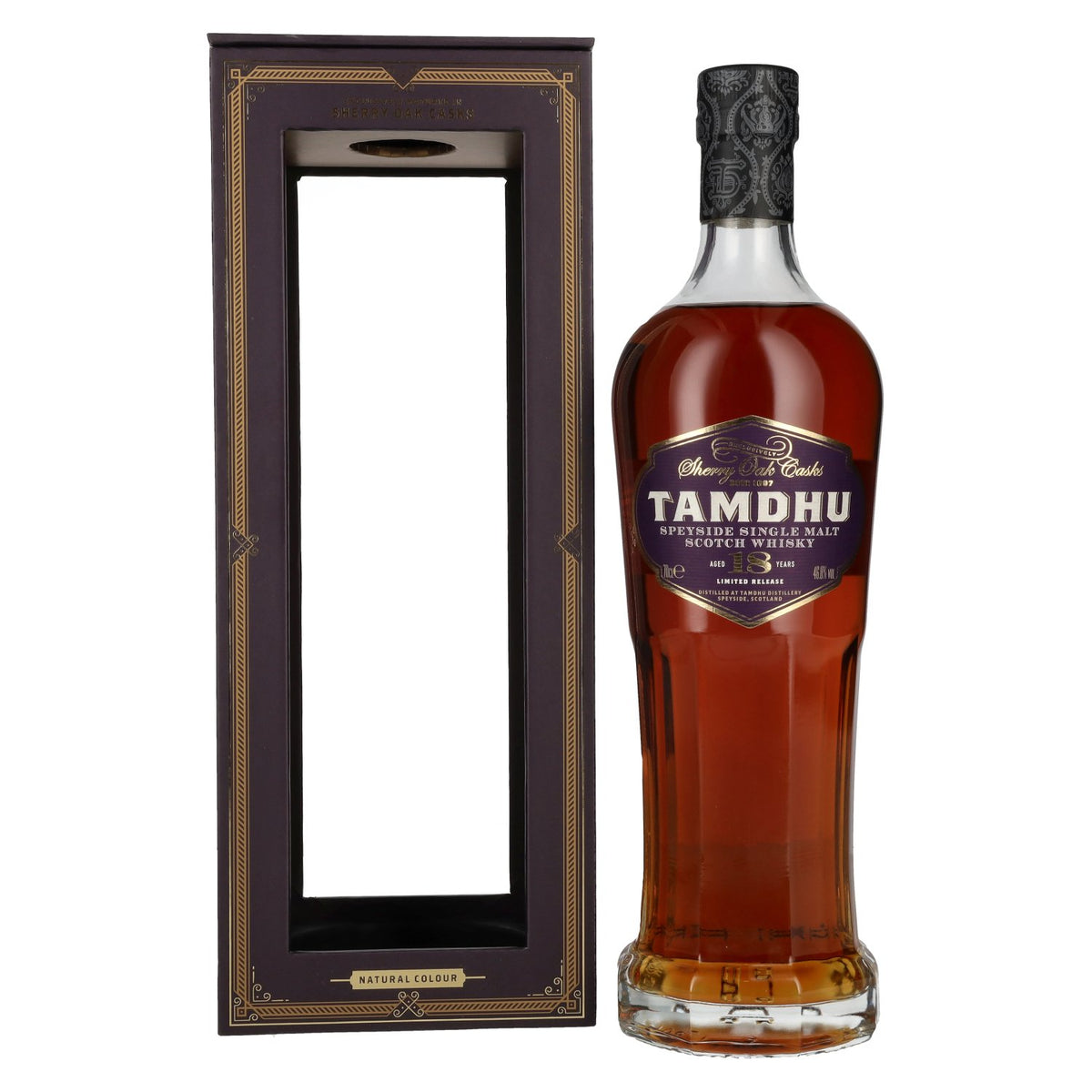 Tamdhu 18 Years Old Speyside Single Malt Limited Release 46,8% Vol. 0,7l in Geschenkbox
