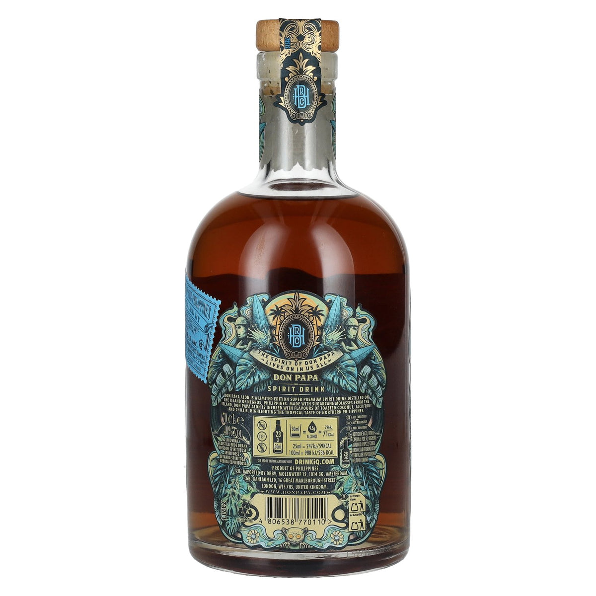Don Papa ALON 40% Vol. 0,7l