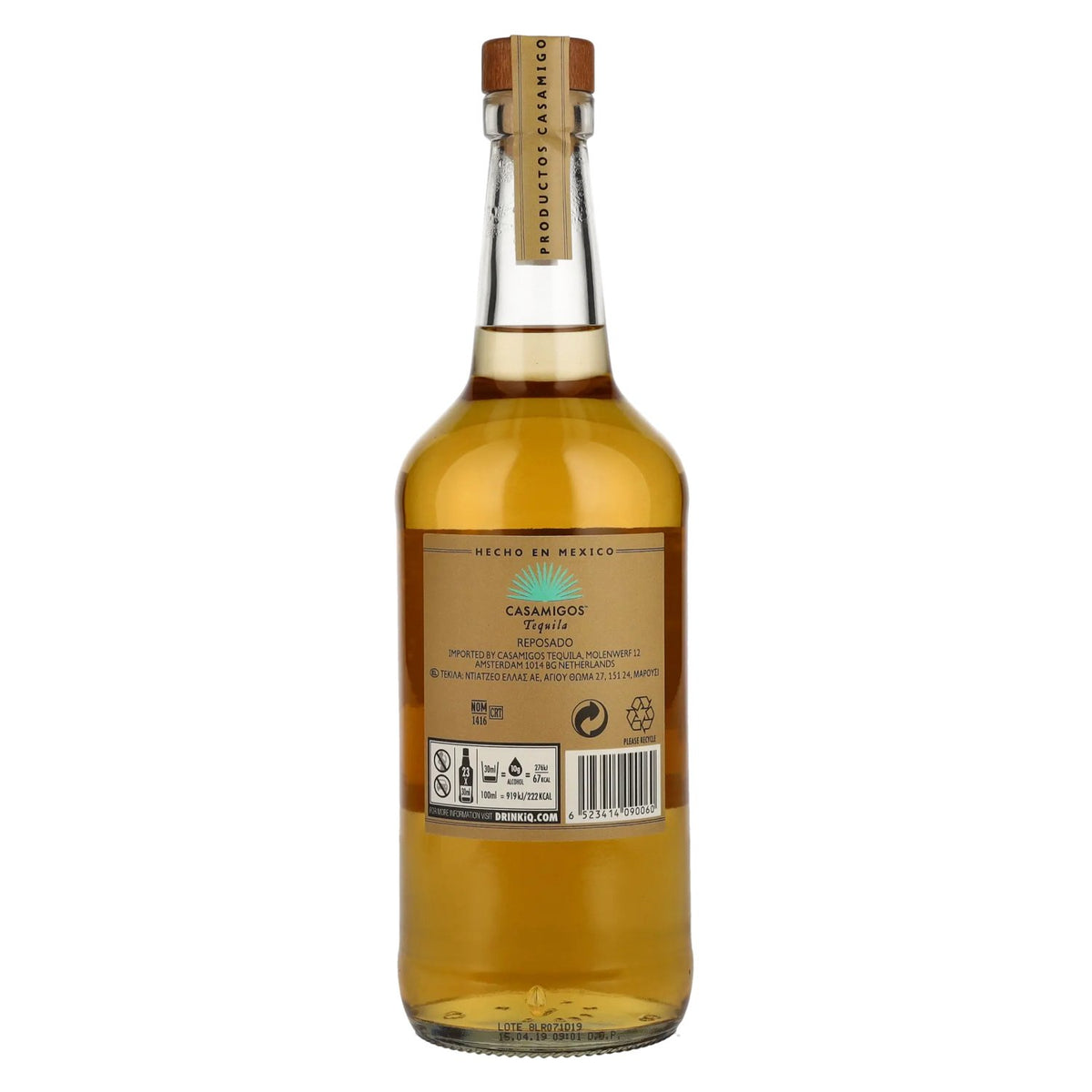 Casamigos Reposado 100% Agave Azul 40% Vol. 0,7l