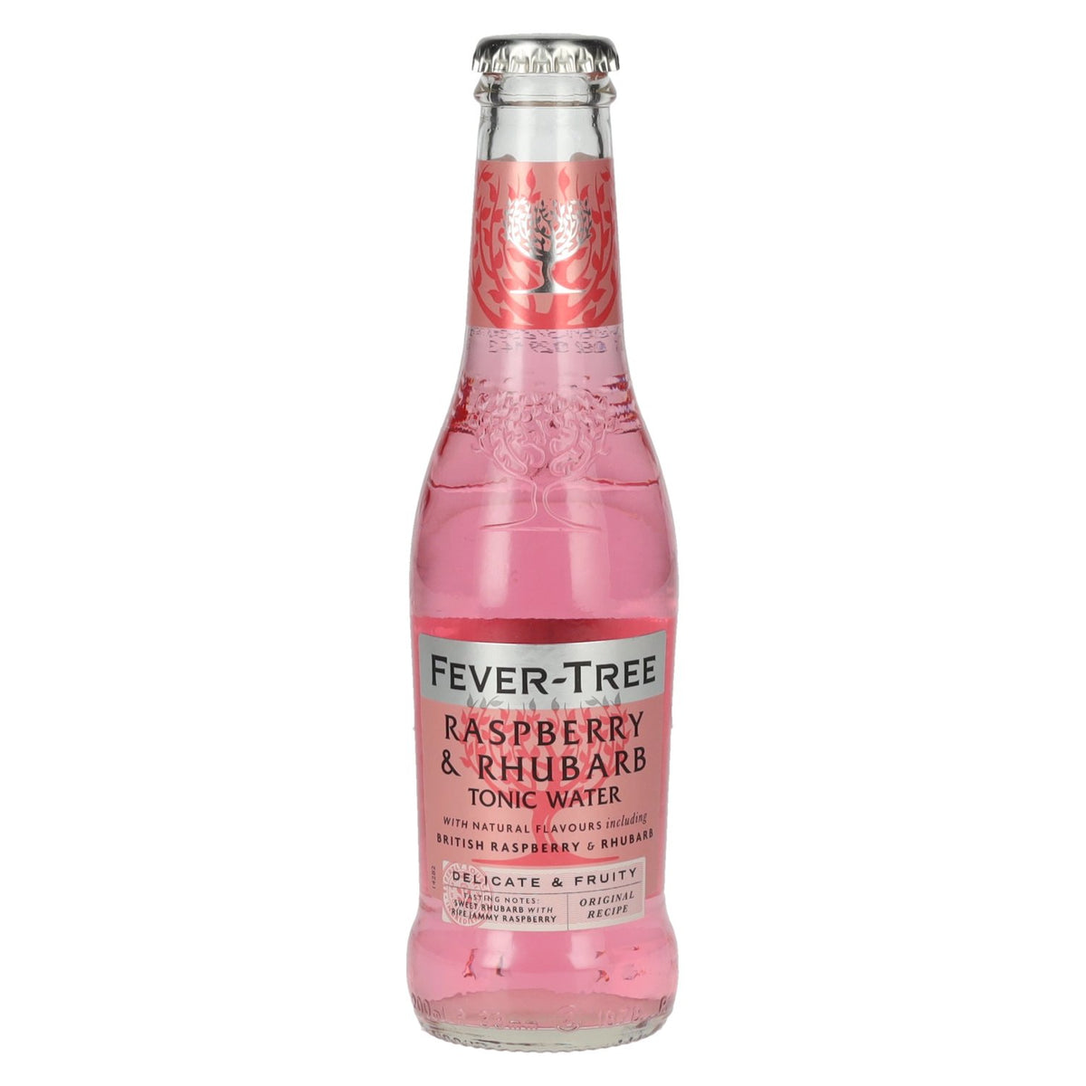 Fever-Tree Raspberry & Rhubarb Tonic Water 0,2l