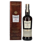 Dewar's 18 Years Old Double Aged Blended Scotch Whisky 40% Vol. 0,7l in Blikken doos