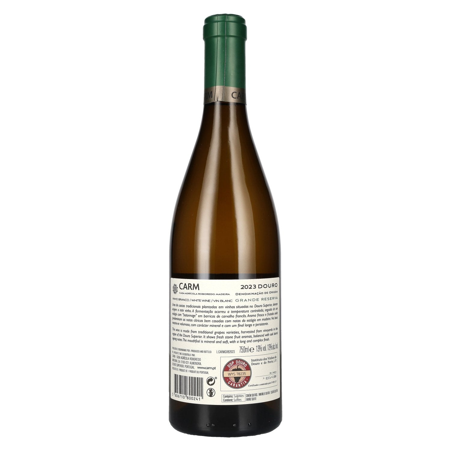 CARM Grande Reserva White DOP Douro 2023 13% Vol. 0,75l