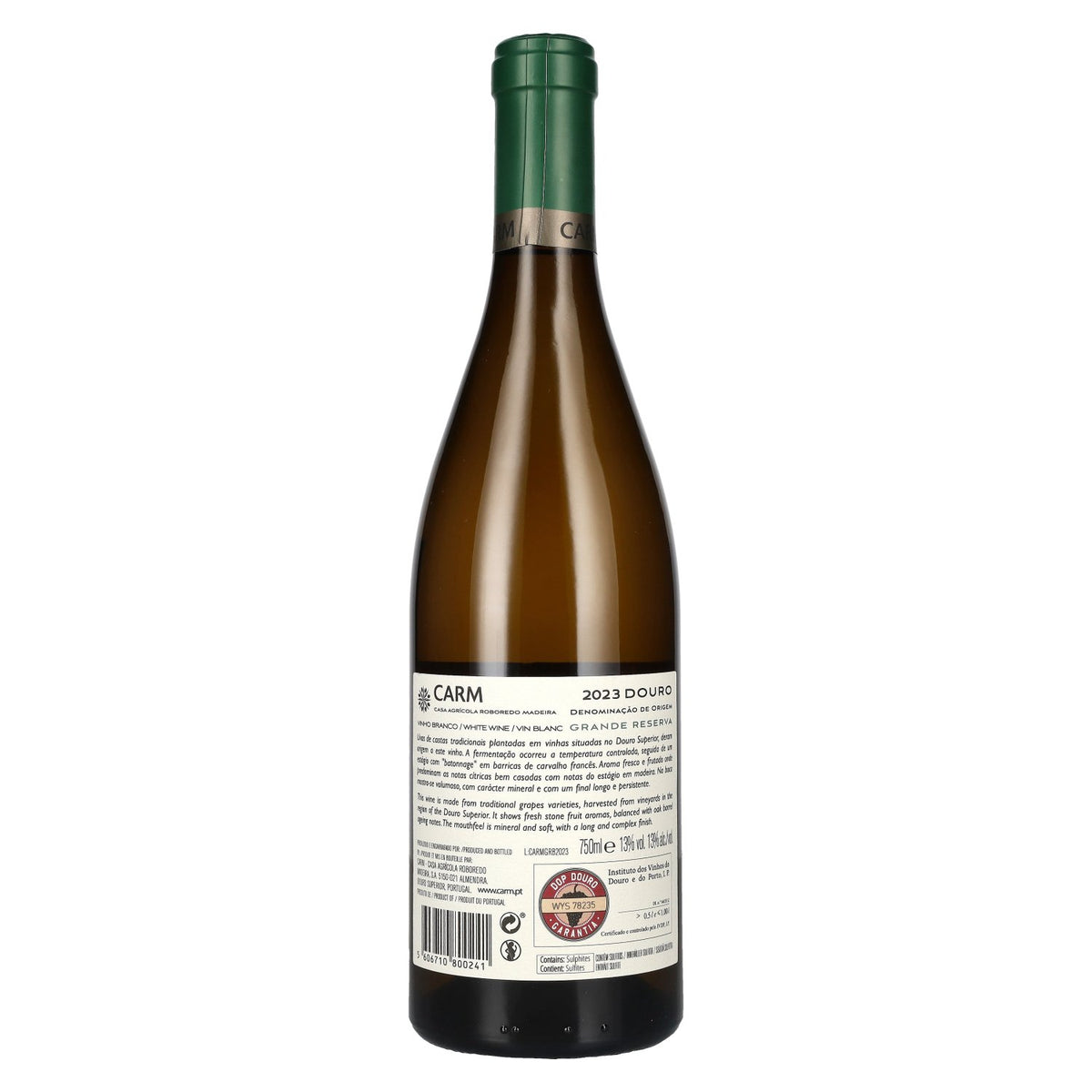 CARM Grande Reserva Blanc AOP Douro 2023 13 % vol. 0,75 l