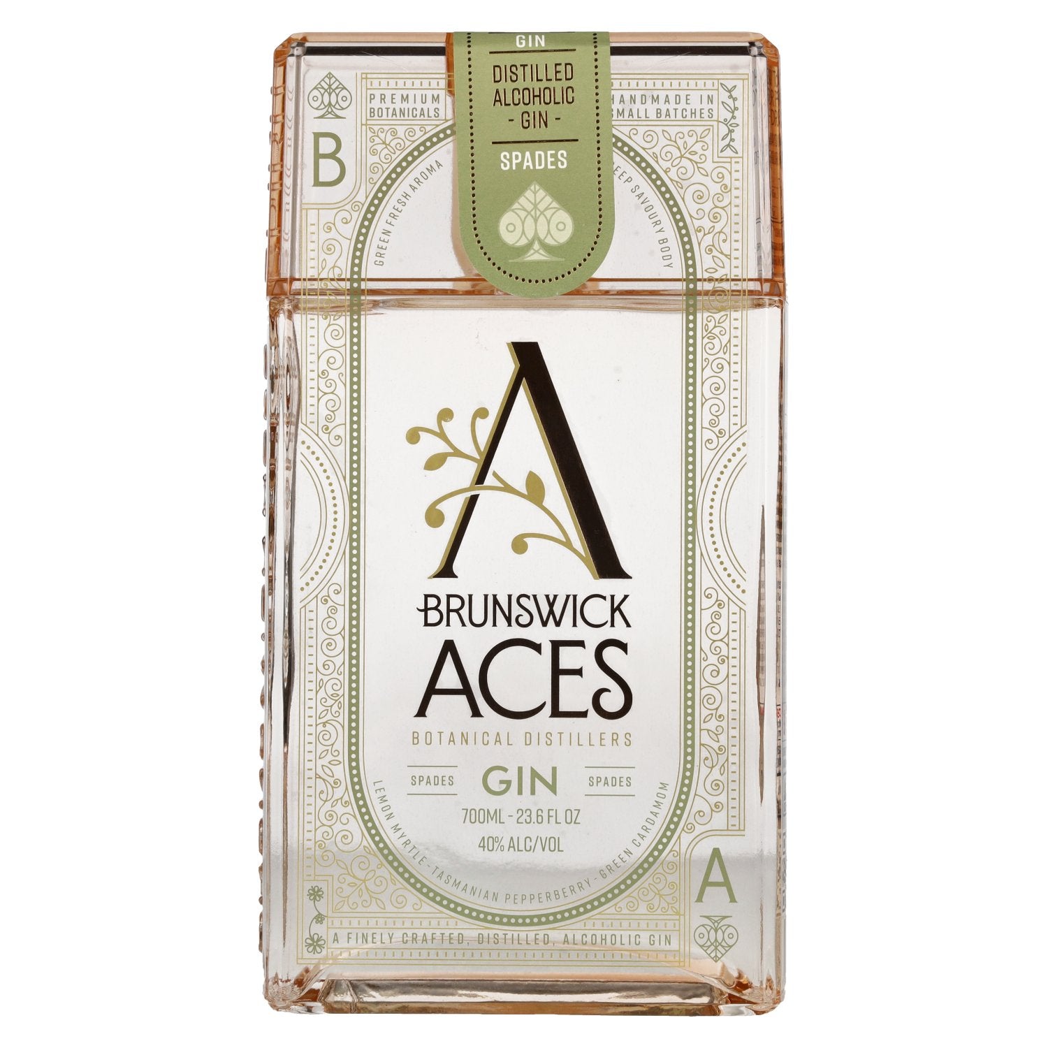 Brunswick ACES SPADES Botanical Distillers Gin 40% Vol. 0,7l