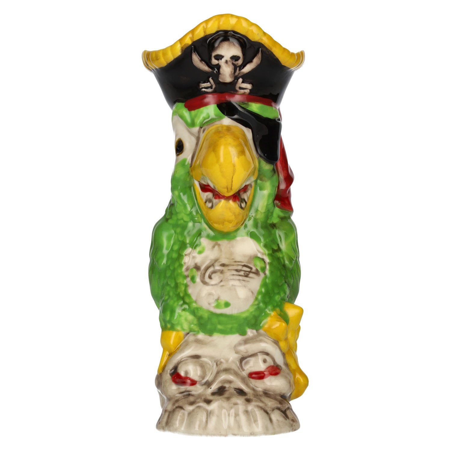 Tiki Mug Ceramic Parrot Pirate 0,55l
