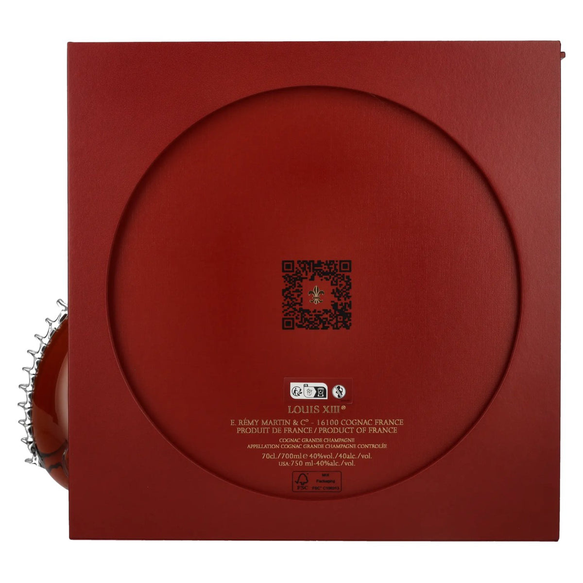 Rémy Martin LOUIS XIII Cognac Fine Champagne 40% vol. 0,7 l in geschenkverpakking