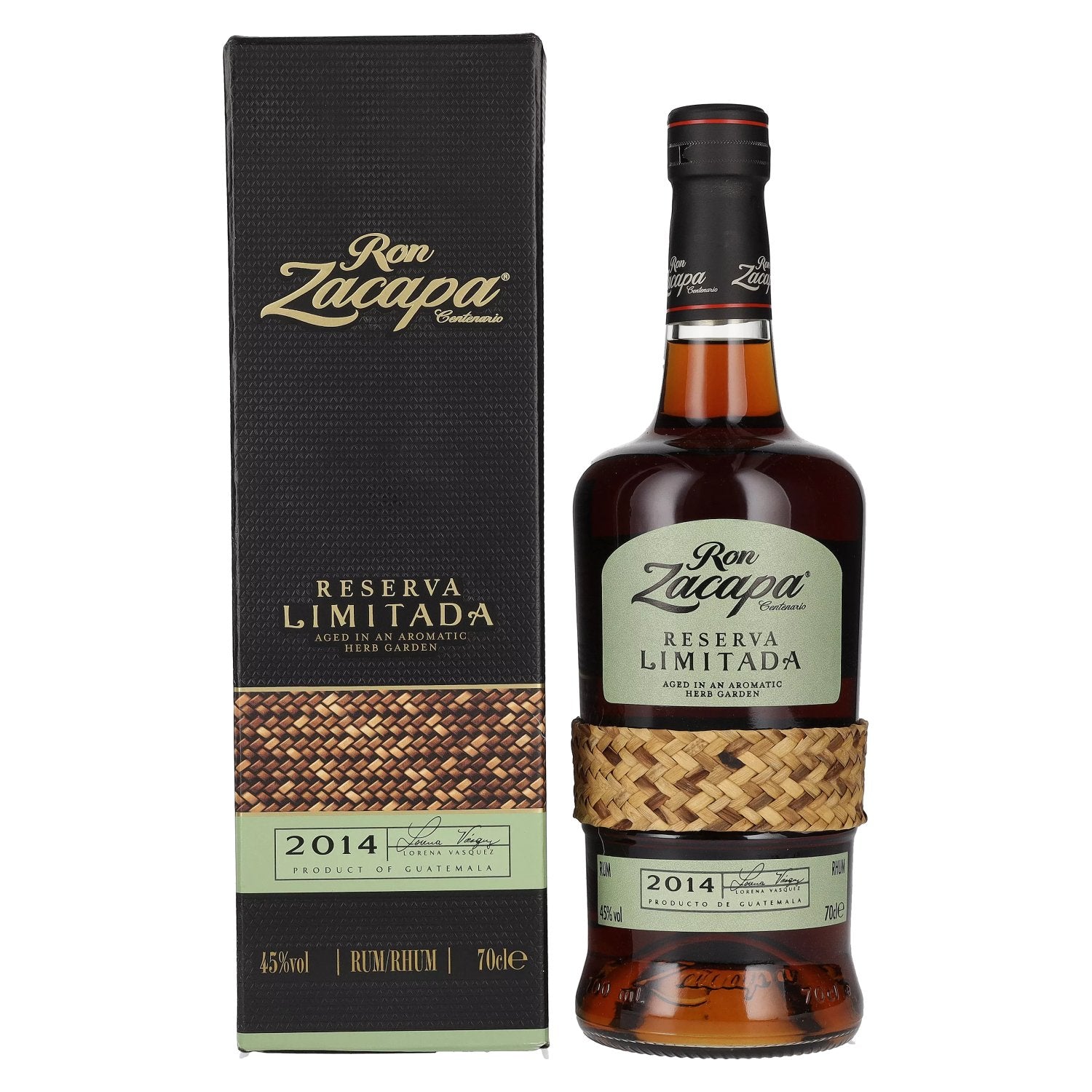 Ron Zacapa Centenario RESERVA LIMITADA 2014 45% Vol. 0,7l in gift box