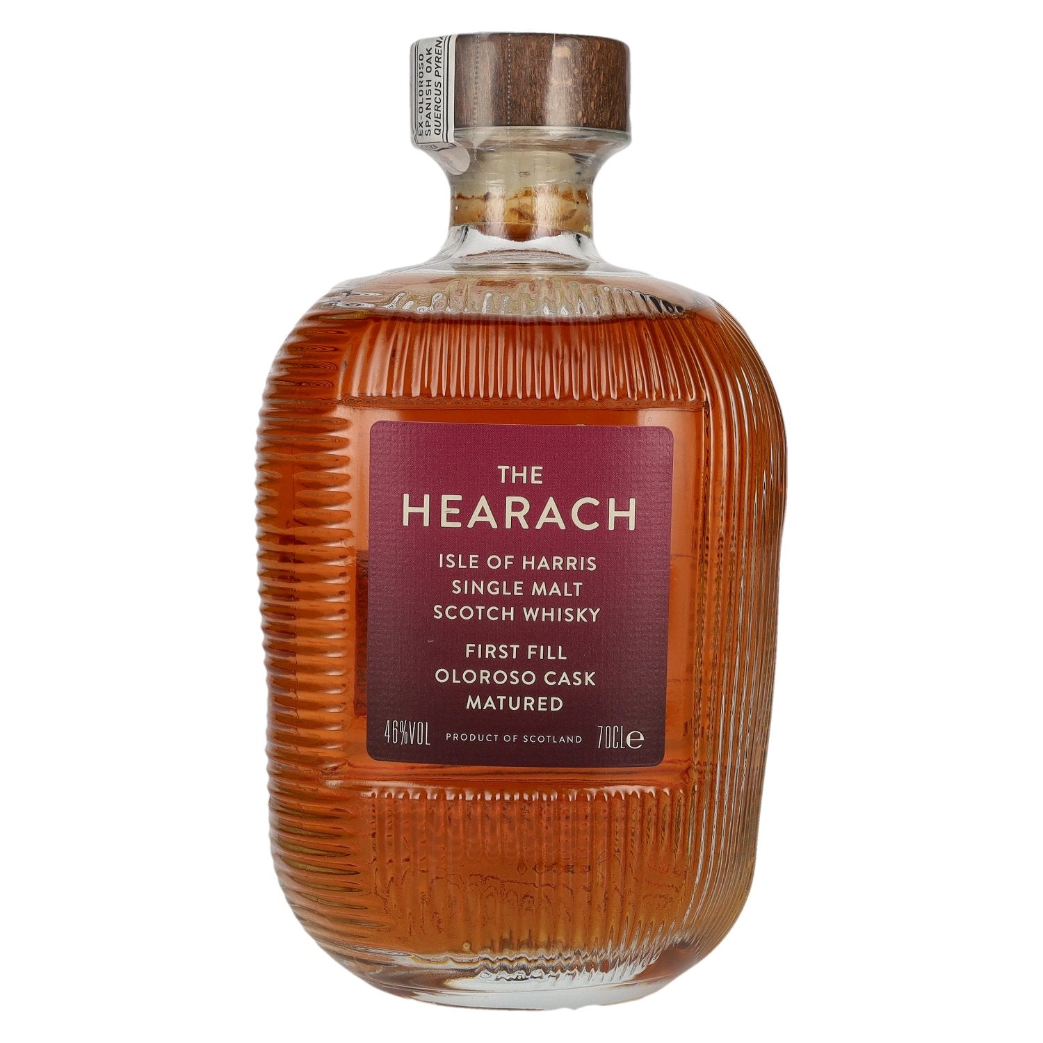 The Hearach Isle of Harris First Fill Oloroso Cask Single Malt Scotch Whisky 46% Vol. 0,7l