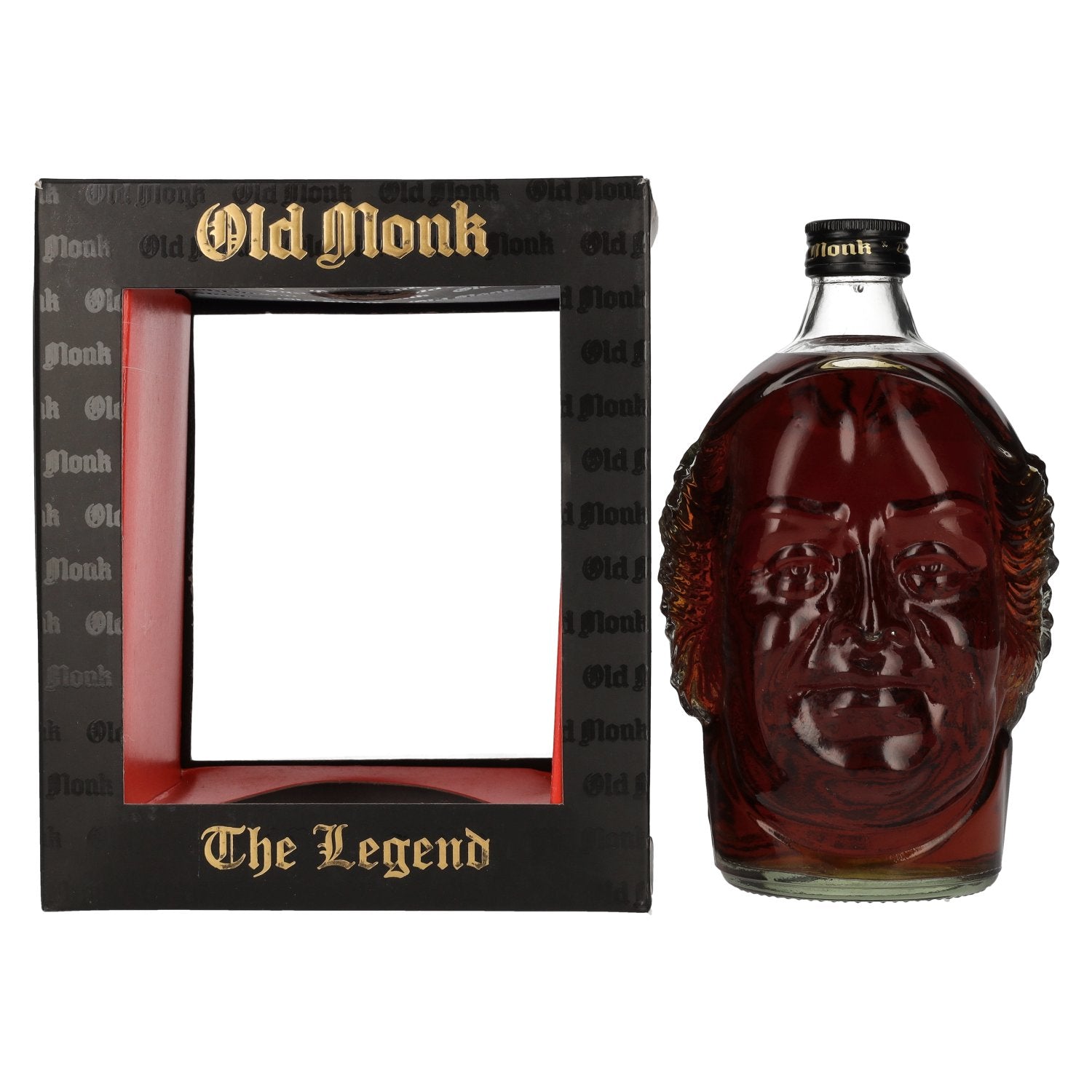 Old Monk The Legend Rum 42,8% Vol. 1l in gift box