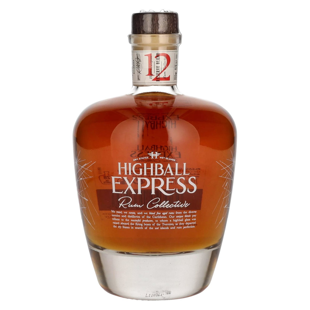 Highball Express RESERVE BLEND 12 Rum Collection 40% vol. 0.7 l