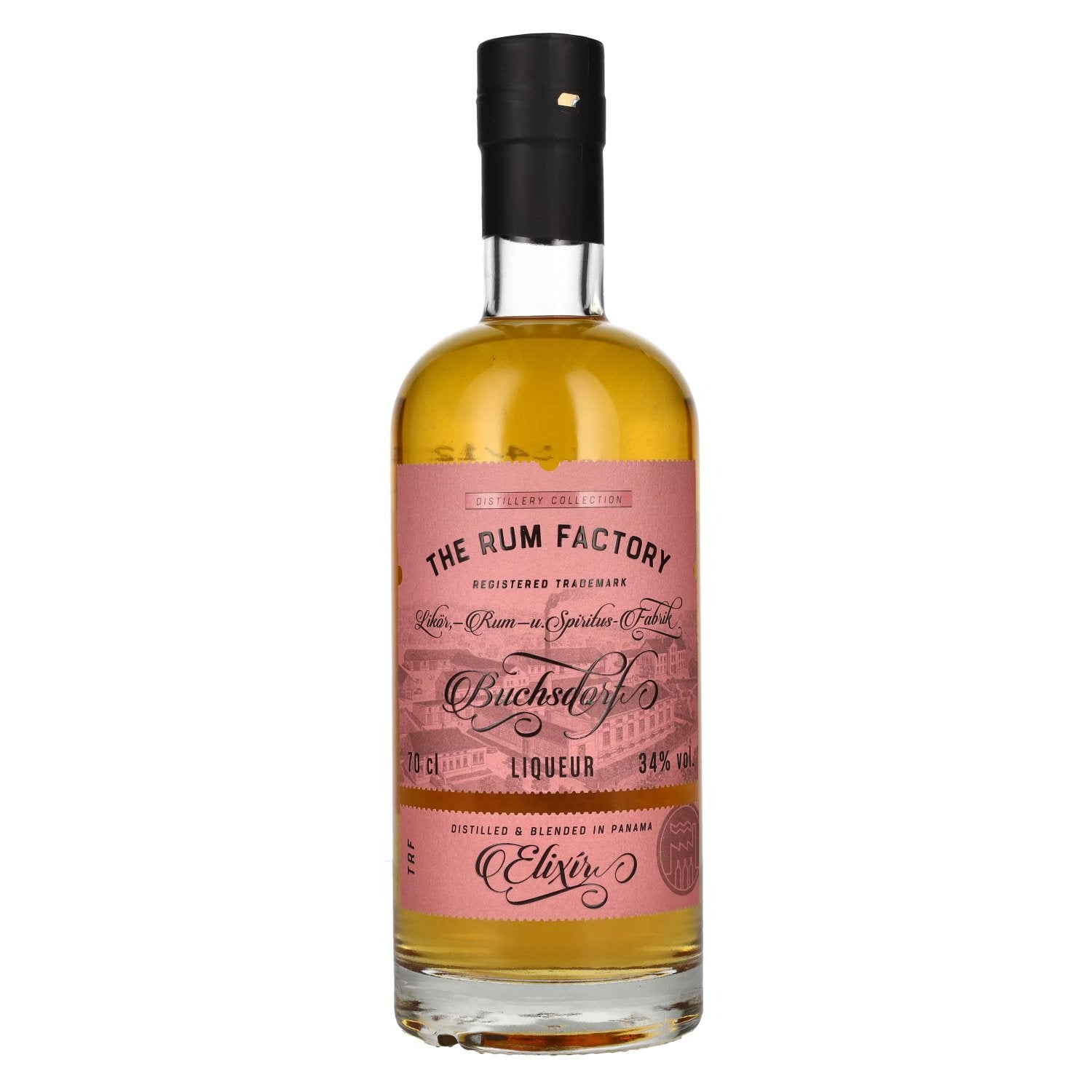 The Rum Factory Elixir Likeur 34% Vol. 0,7l