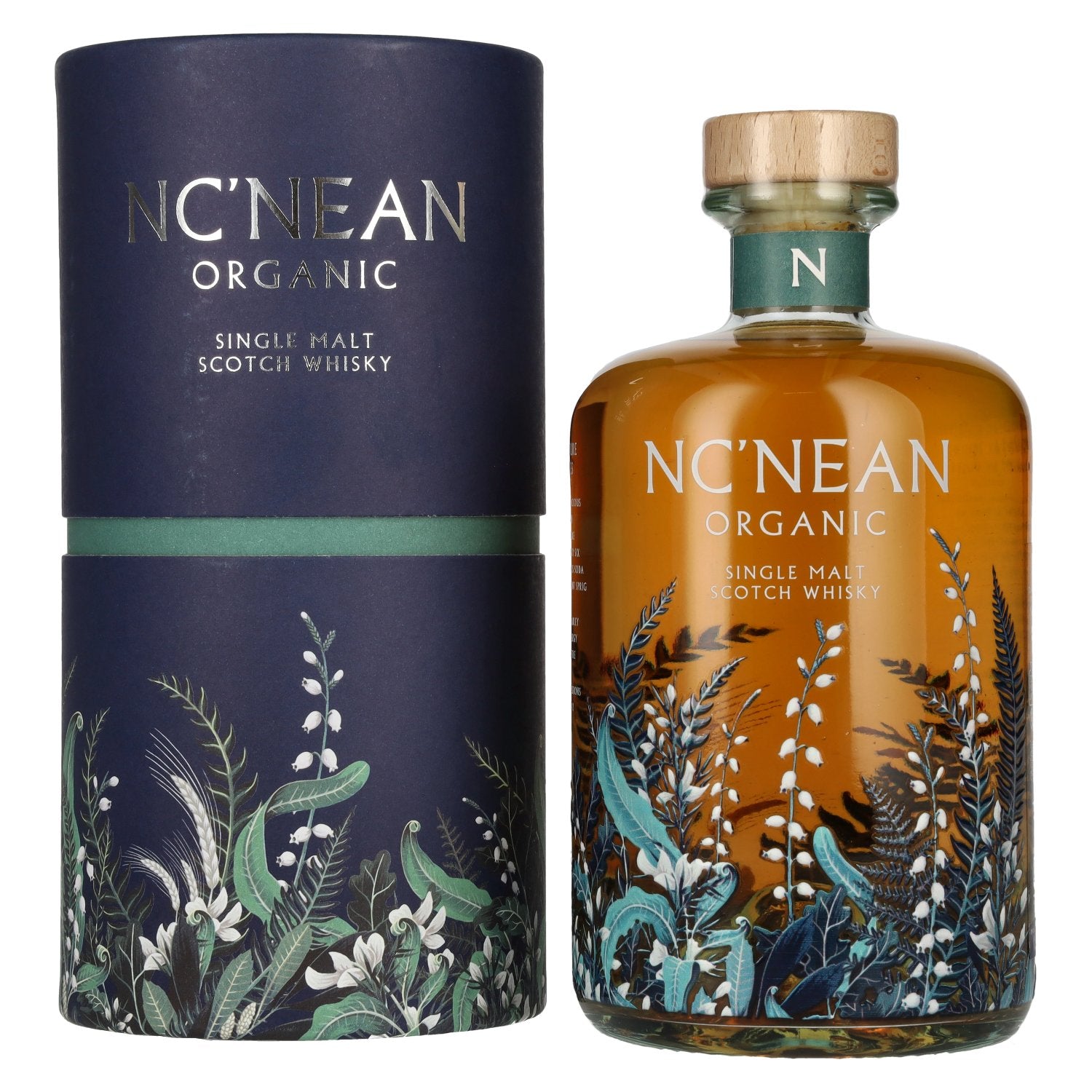 NC'NEAN ORGANIC Single Malt Scotch Whisky Batch BH08 46% Vol. 0,7l in geschenkverpakking