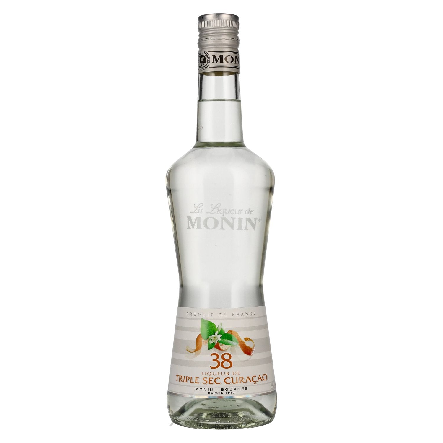 Likeur de Monin TRIPLE SEC CURAÇAO 38% Vol. 0,7l