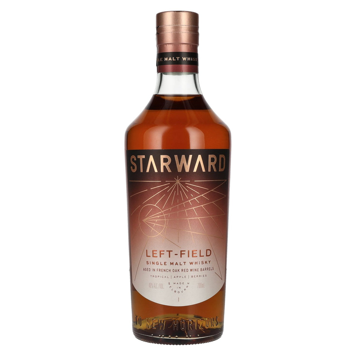 Starward LEFT-FIELD, whisky single malt australien, 40 % vol., 0,7 l