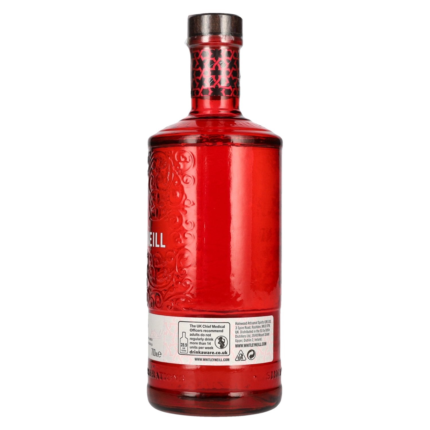 Whitley Neill RASPBERRY GIN 41,3 % vol. 0,7 l