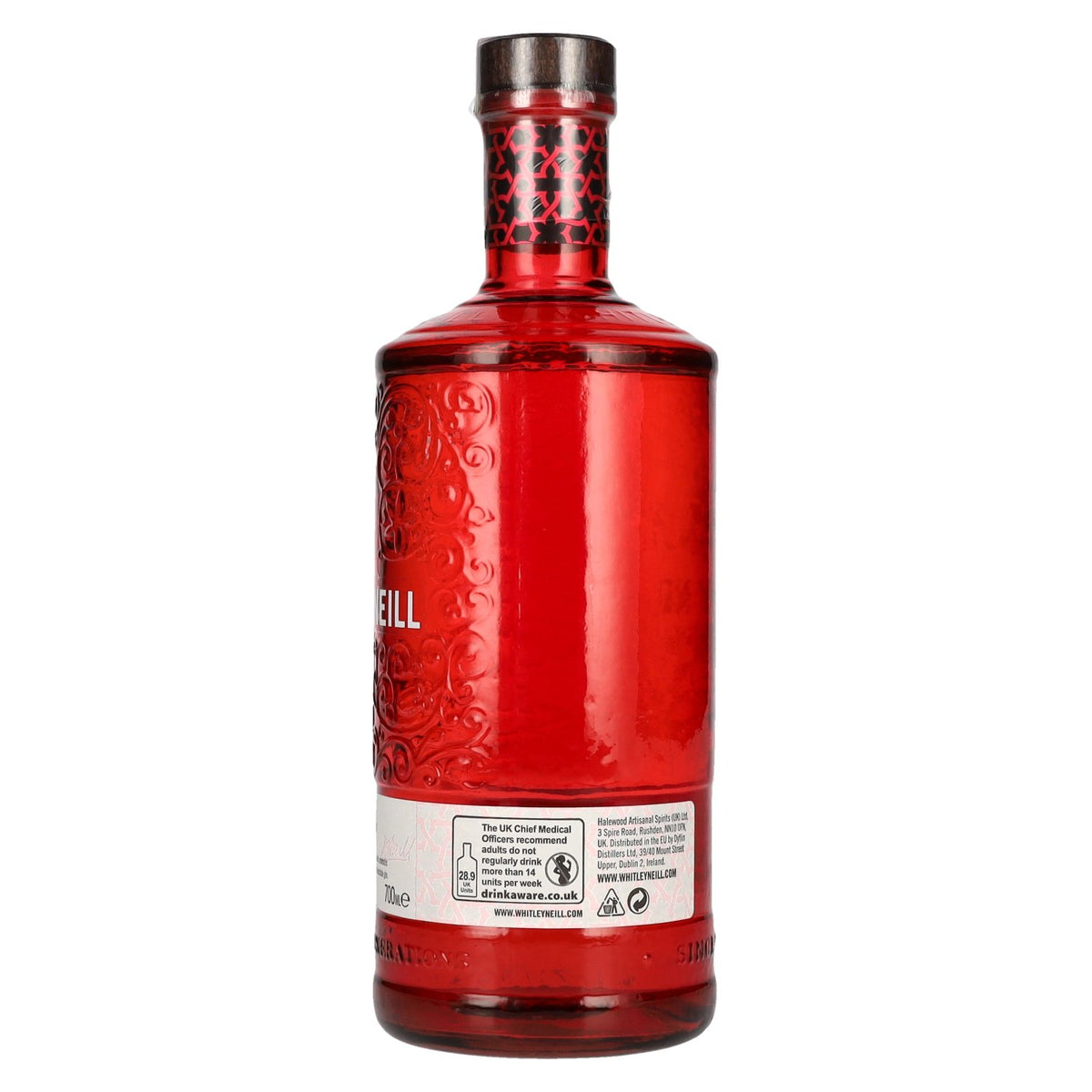Whitley Neill RASPBERRY GIN 41,3% Vol. 0,7l