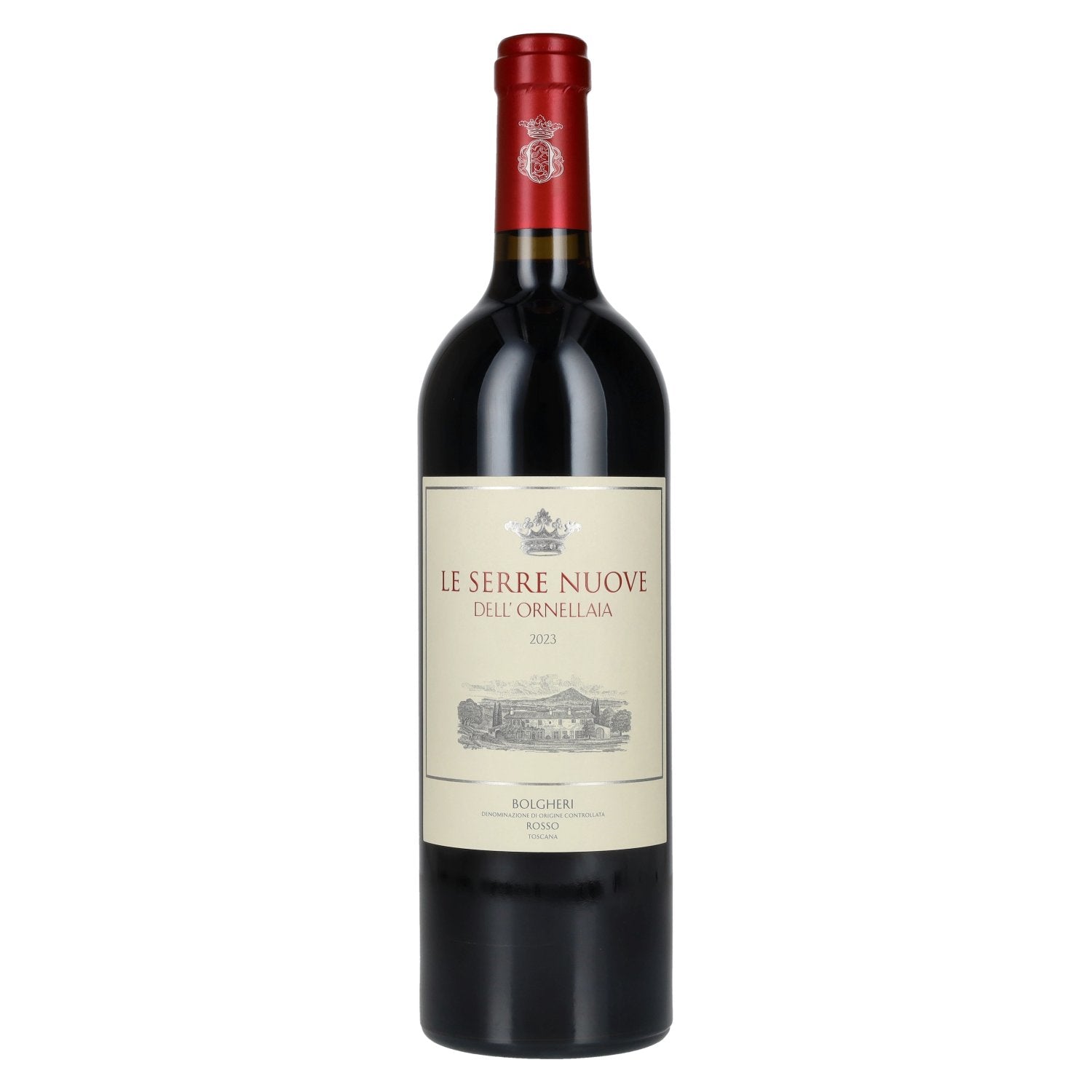 Le Serre Nuove dell'Ornellaia Bolgheri DOC 2023 14,5% Vol. 0,75l