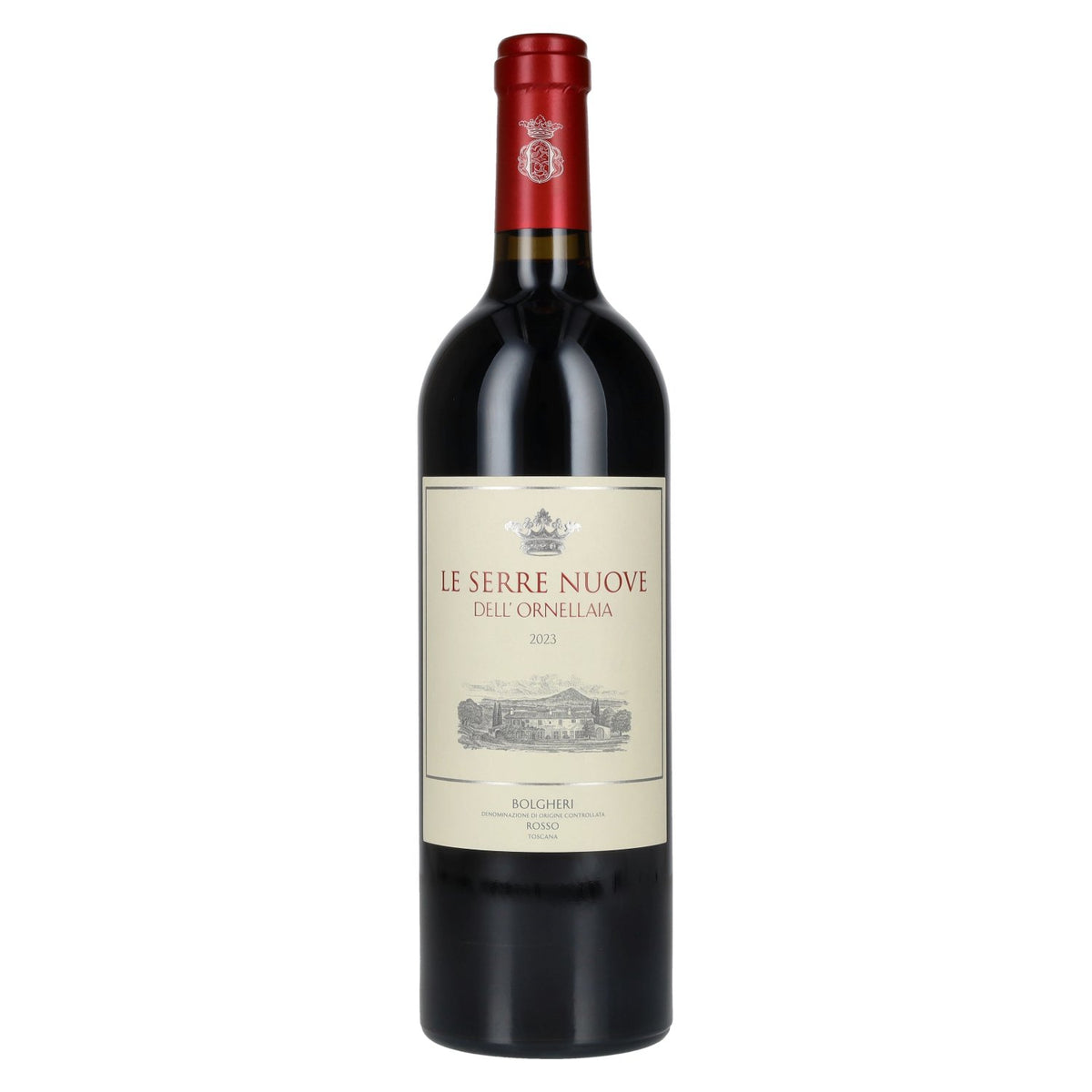 Le Serre Nuove dell'Ornellaia Bolgheri DOC 2023 14,5% Vol. 0,75l