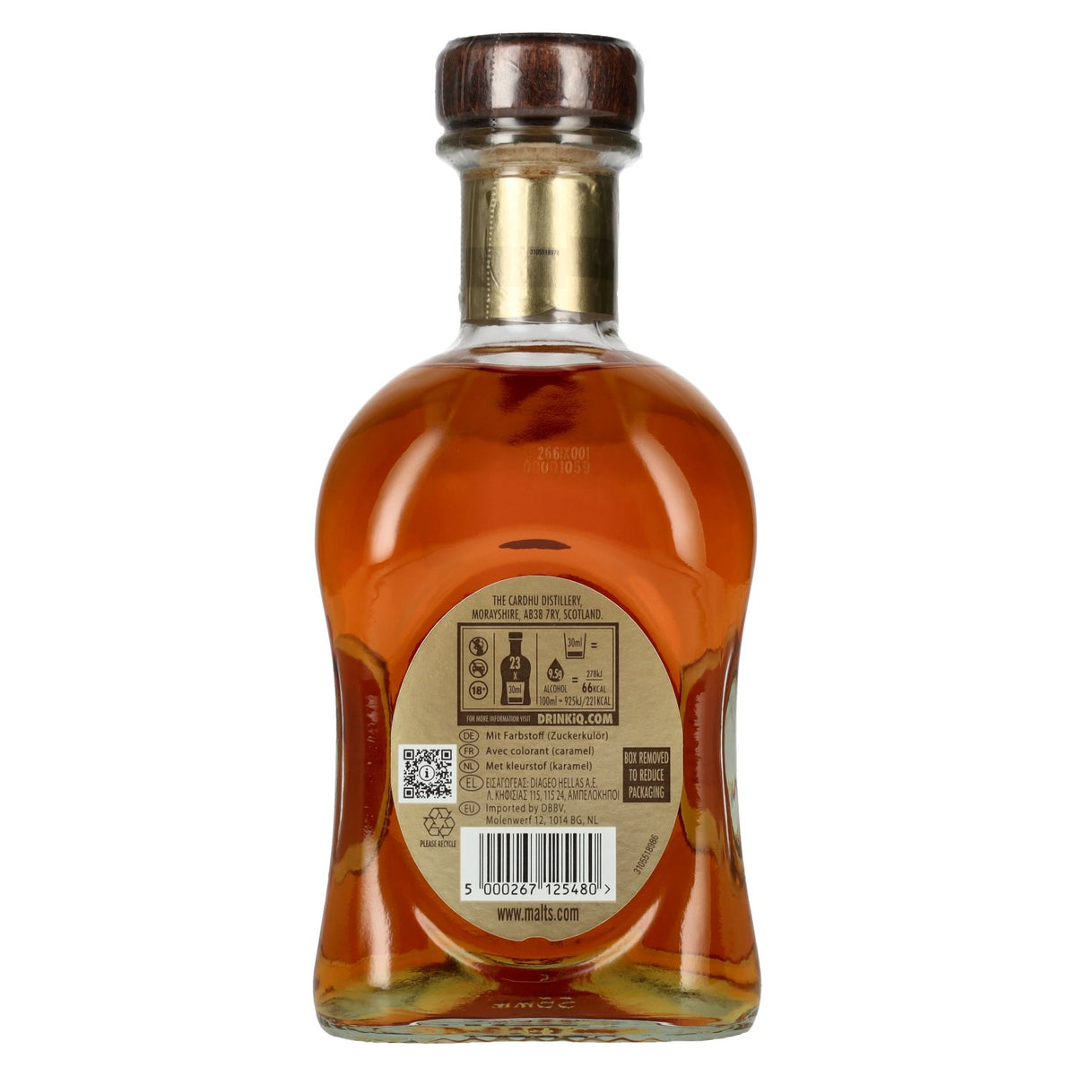 Cardhu Gold Reserve Cask Selection Single Malt Scotch Whisky 40% Vol. 0,7l