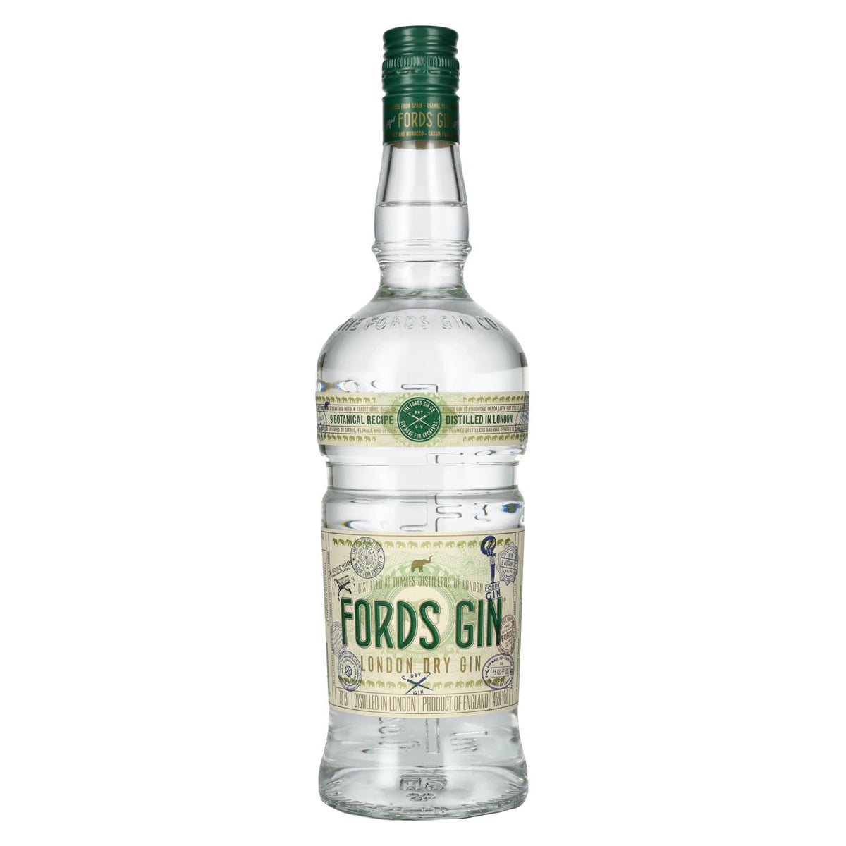 Fords Gin London Dry Gin 45% vol. 0,7 l