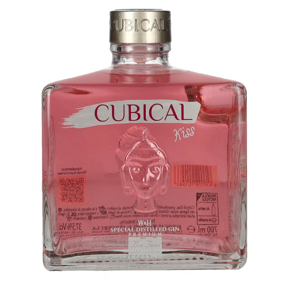 Cubical KISS Special Distilled Gin 37,5% Vol. 0,7l