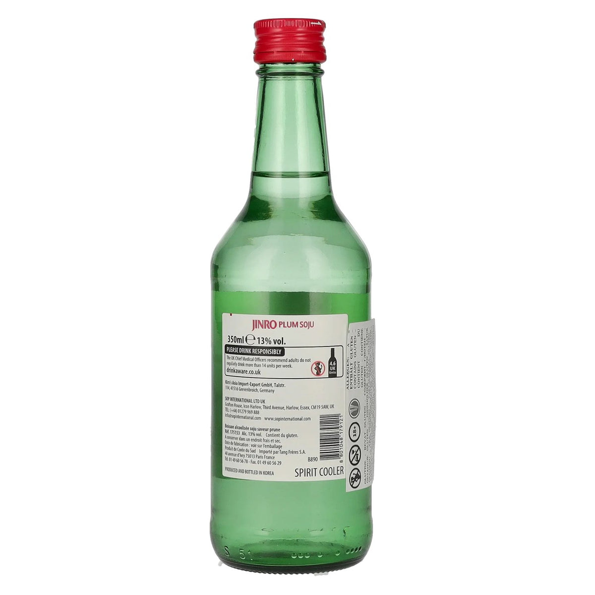Jinro Plum 13 % vol., 0,35 l