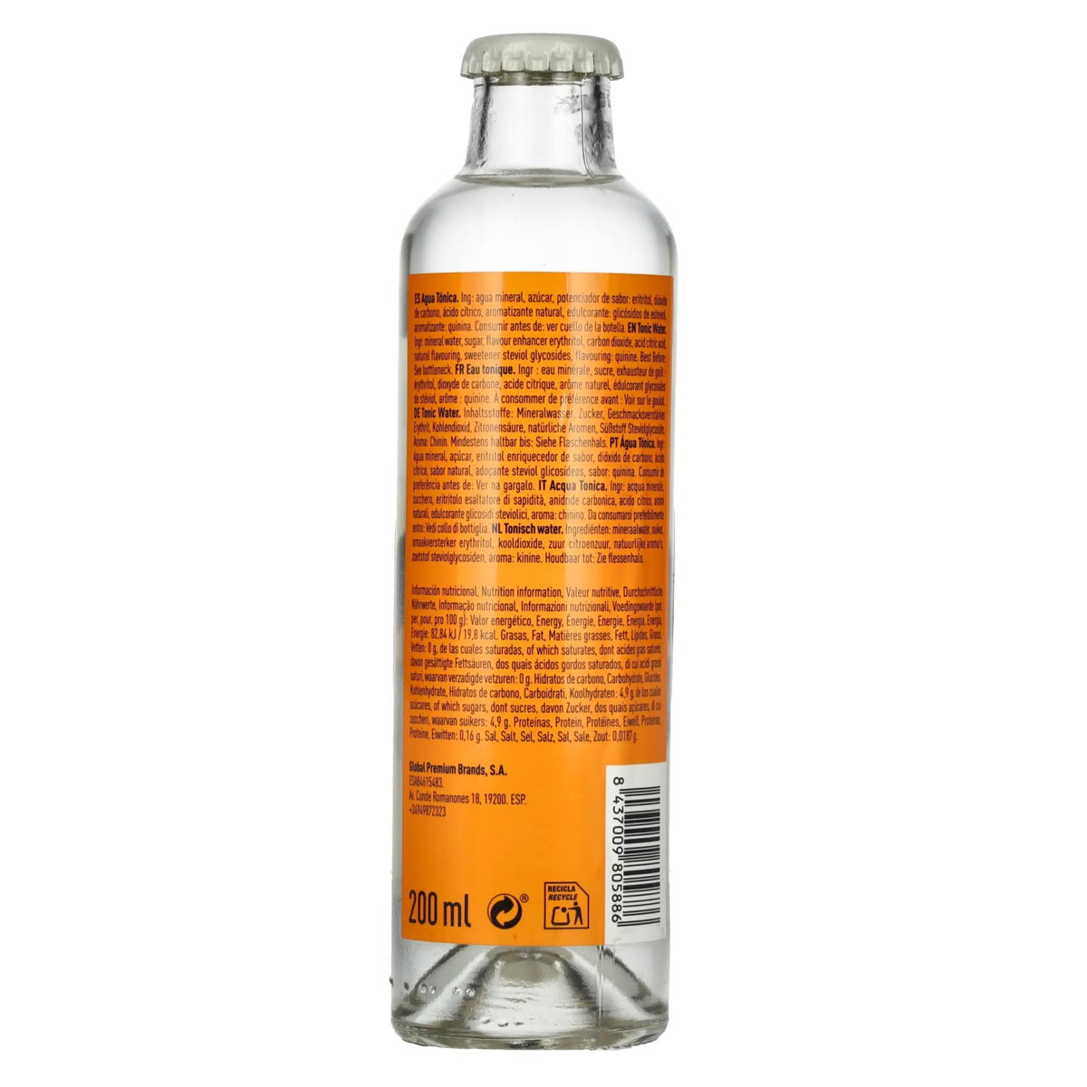 1724 SEVENTEEN Tonic Water 0,2l