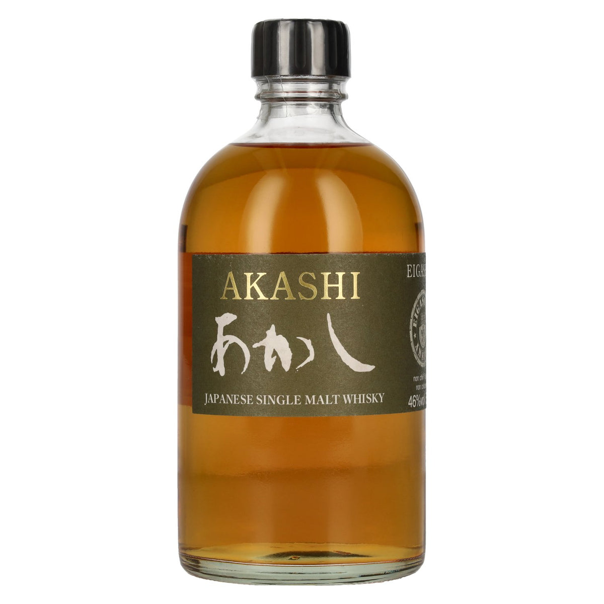 Whisky single malt White Oak Akashi Whisky 46 % vol., 0,5 l
