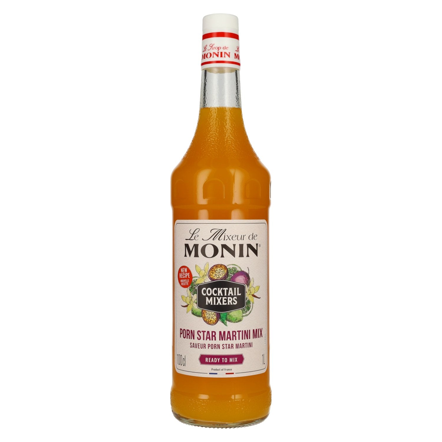 Monin PORN STAR MARTINI MIX Cocktail Mixers 1l