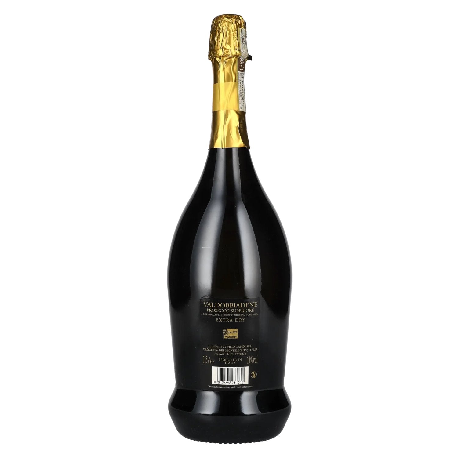 Villa Sandi Valdobbiadene Prosecco Superiore Extra Dry DOCG 11% Vol. 1,5l