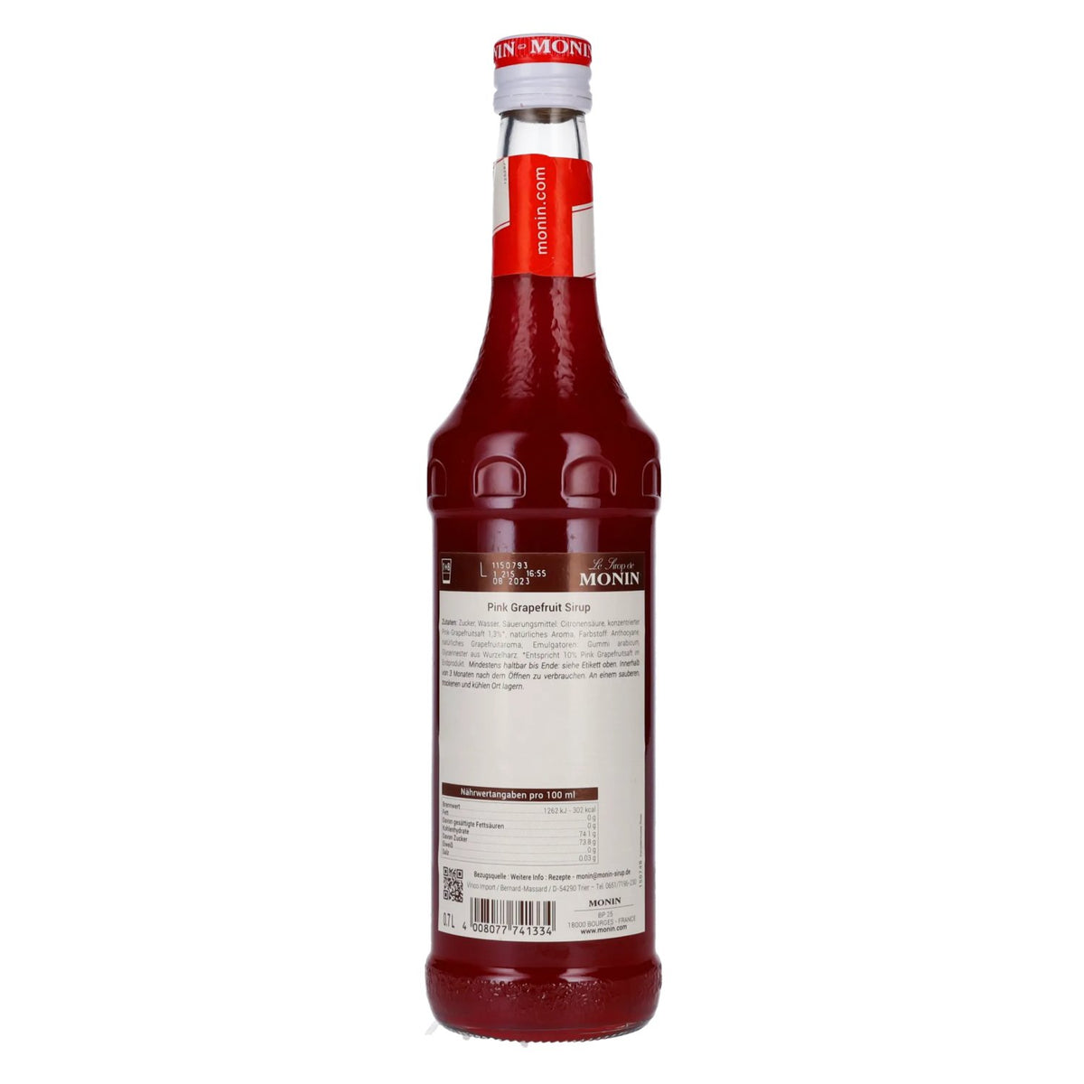Monin PINK GRAPEFRUIT Syrup 0.7 l