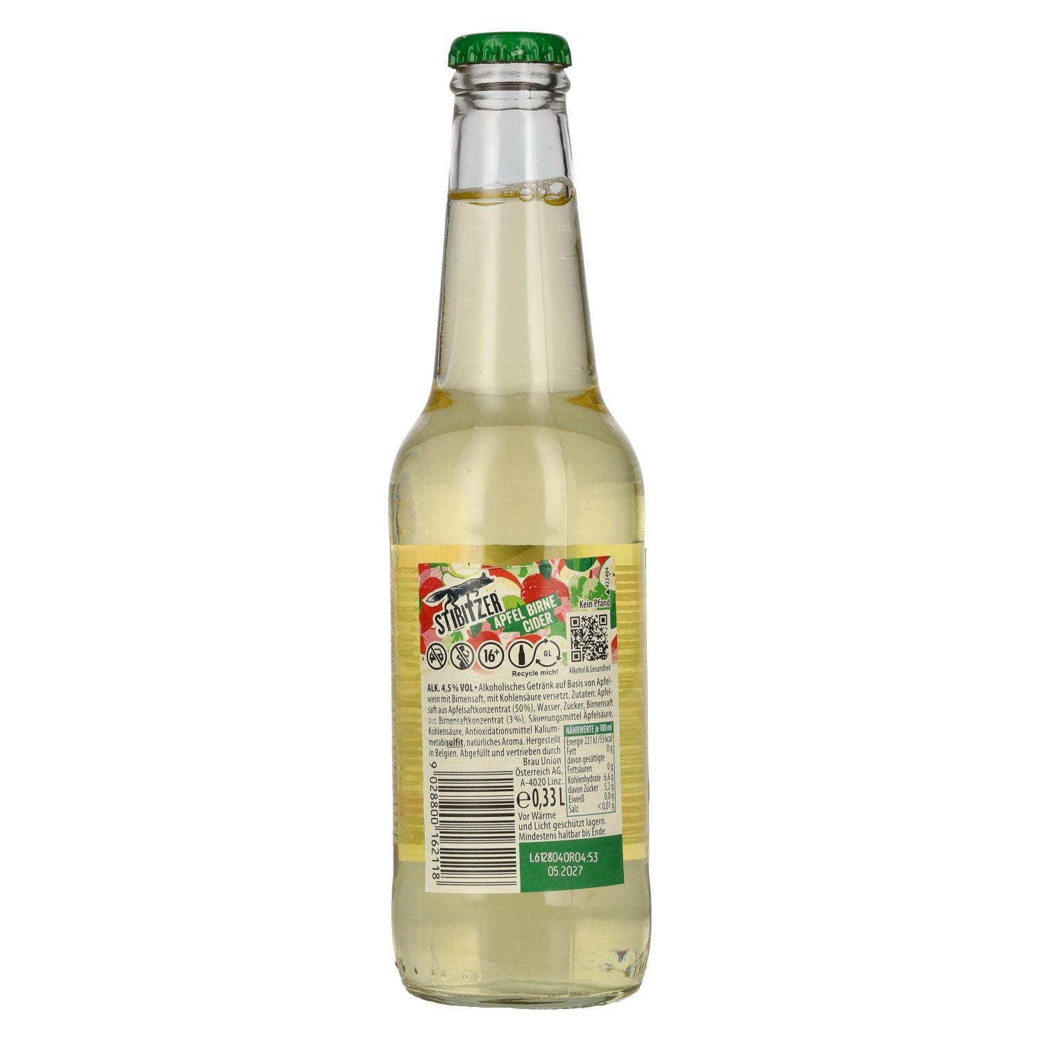 Stibitzer Appel Peren Cider 4,5% Vol. 0,33l