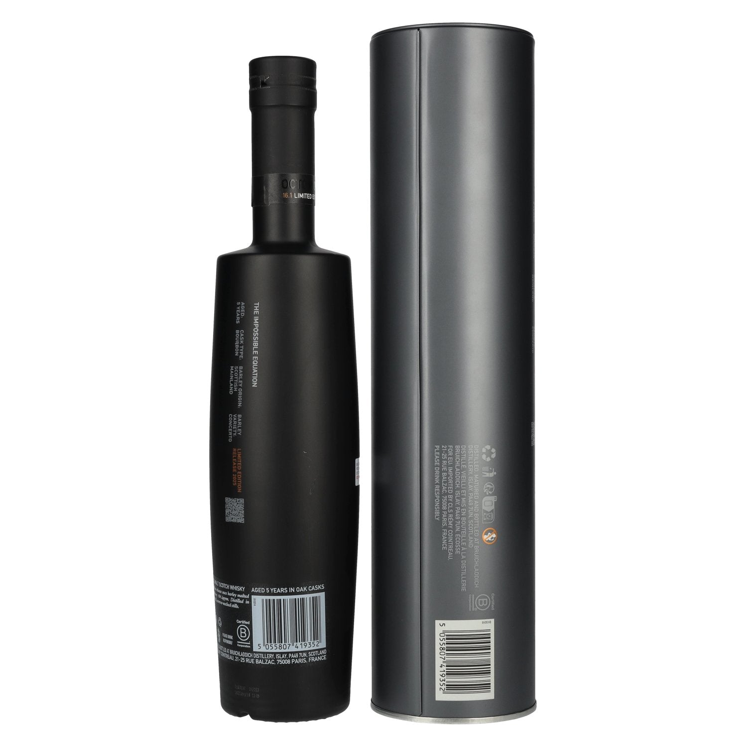 Octomore EDITION : 16.1 Super Heavily Peated Islay Single Malts Release 2025 59,3% Vol. 0,7l en Tinbox