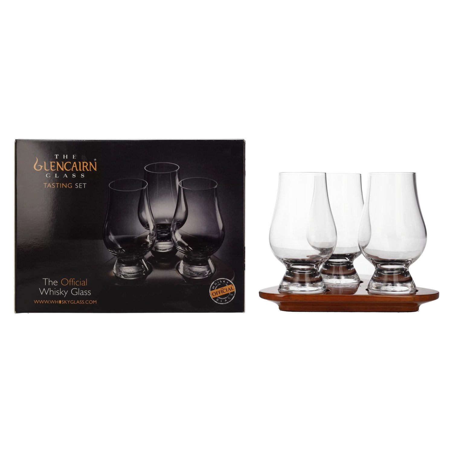 GLENCAIRN Whisky Proefset 3x19 cl in geschenkverpakking