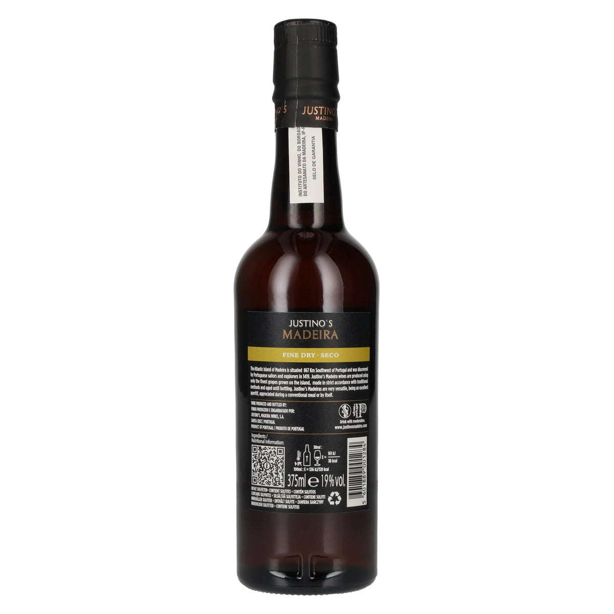 Justino's Madeira FINE DRY 19% Vol. 0,375l