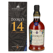 Foursquare Doorly's 14 Years Old Fine Old Barbados Rum 48% Vol. 0,7l in Geschenkbox