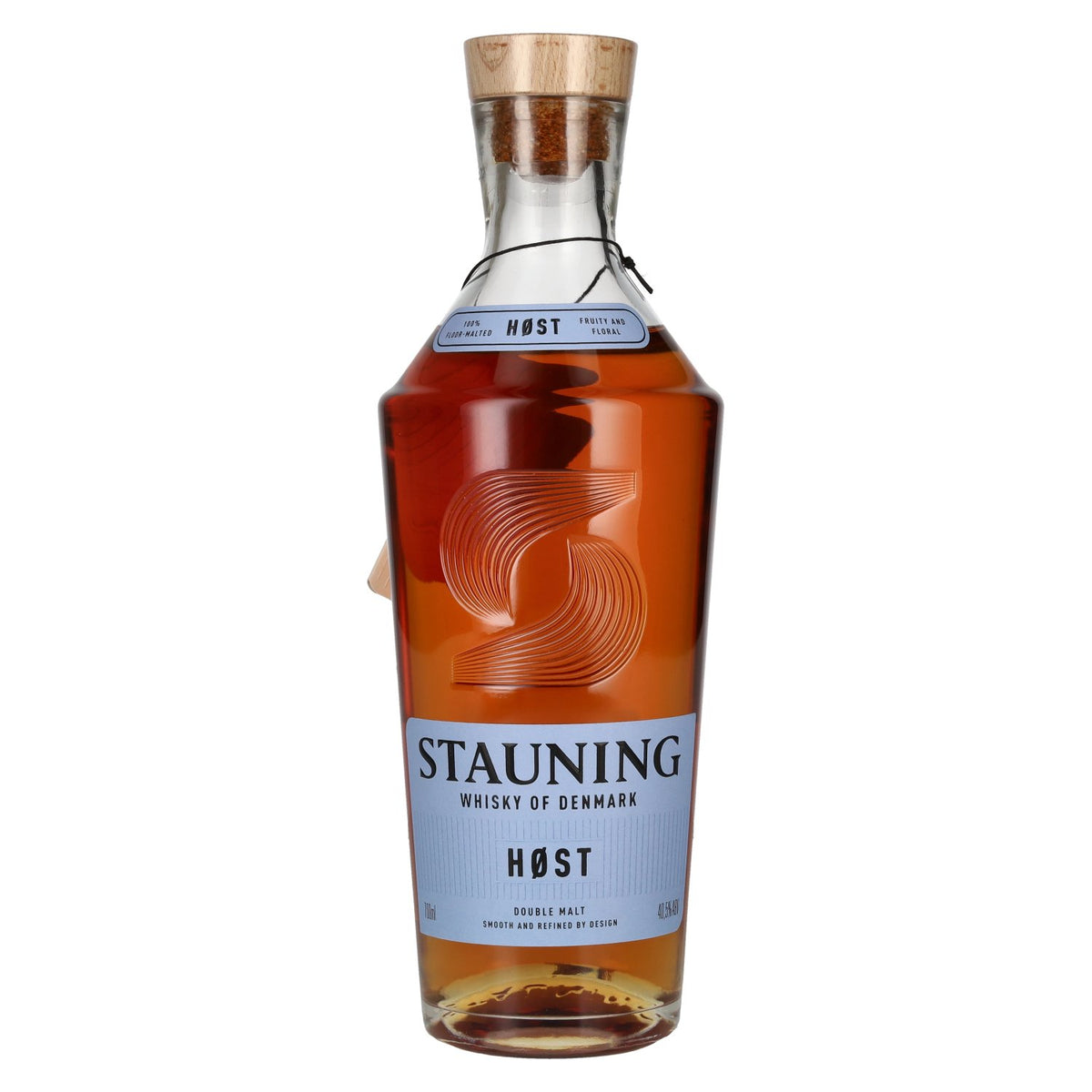 Stauning HØST Whisky double malt du Danemark 40,5 % vol. 0,7 l