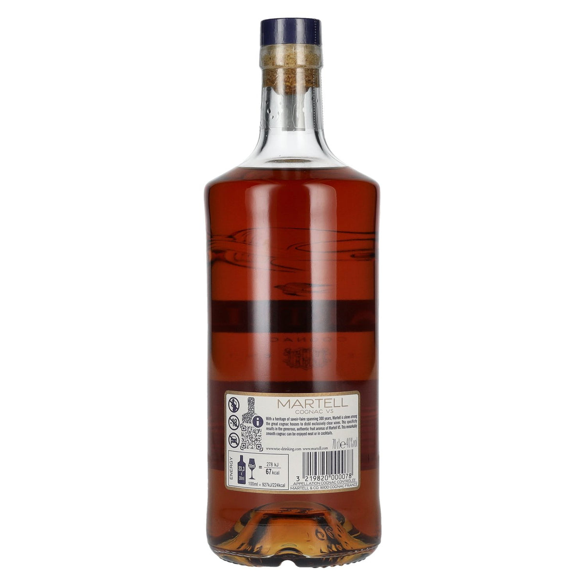 Martell VS Fine Cognac 40% vol. 0,7 l