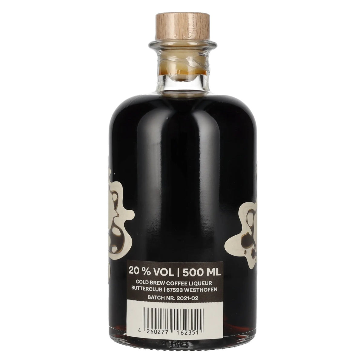 Butterscotch Cold Brew Coffee Liqueur 20% Vol. 0,5l