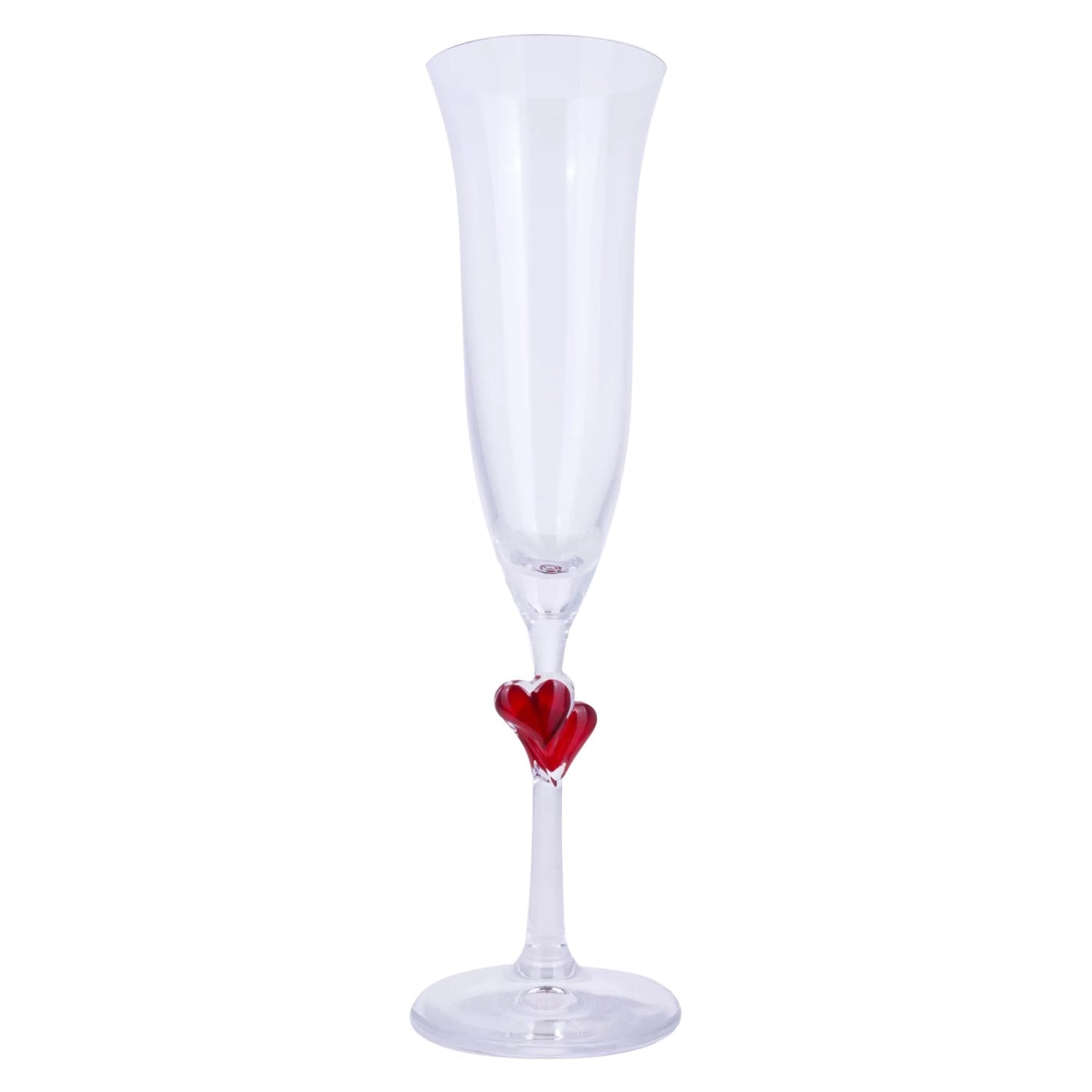 Stölzle Lausitz L'Amour Rode Harten Champagneglazen 17,5 cl