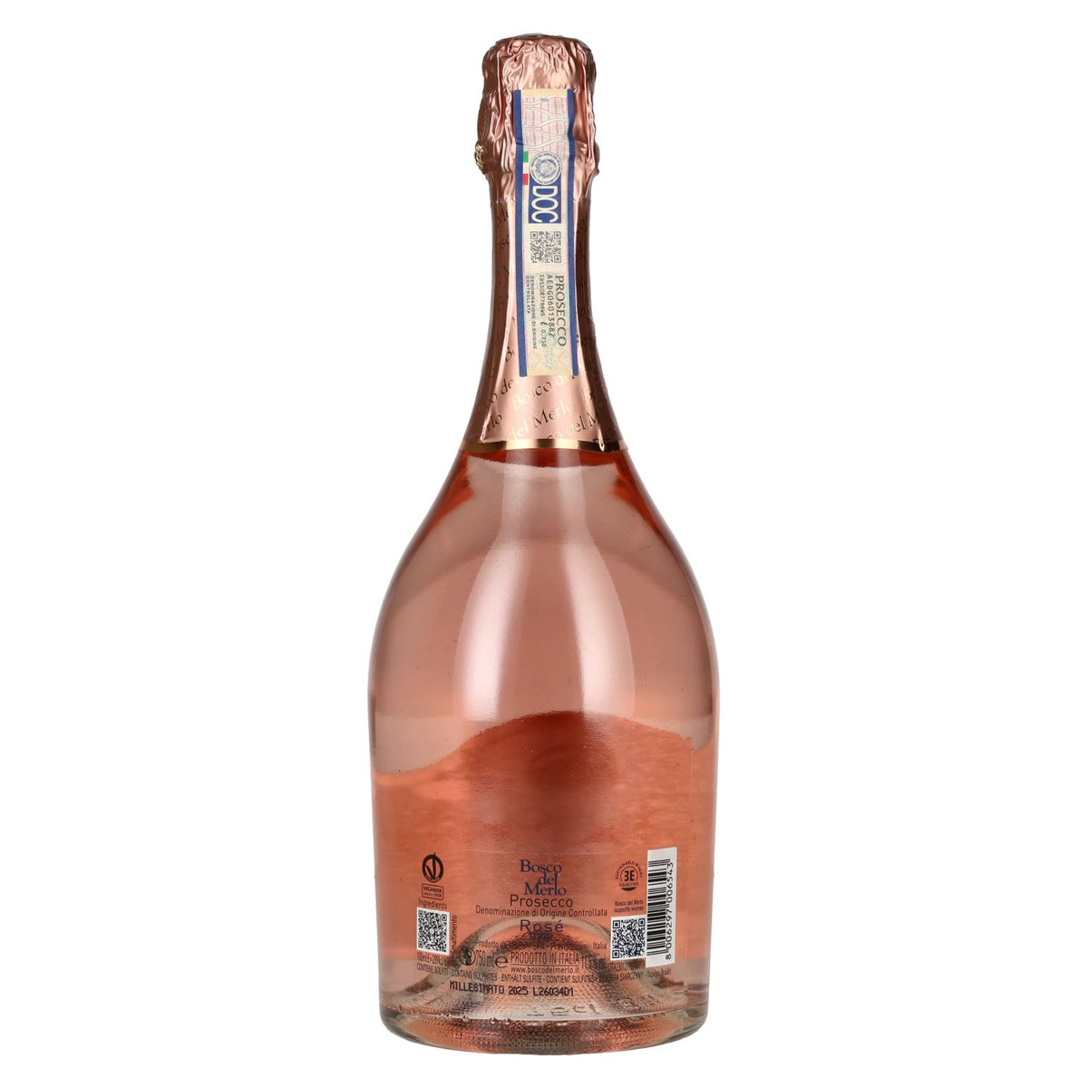 Bosco del Merlo Rosé Brut Millesimato DOC 2025 11,5% Vol. 0,75l