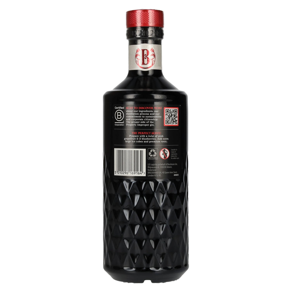 Brockmans Intens Zacht GIN 40% Vol. 0,7l