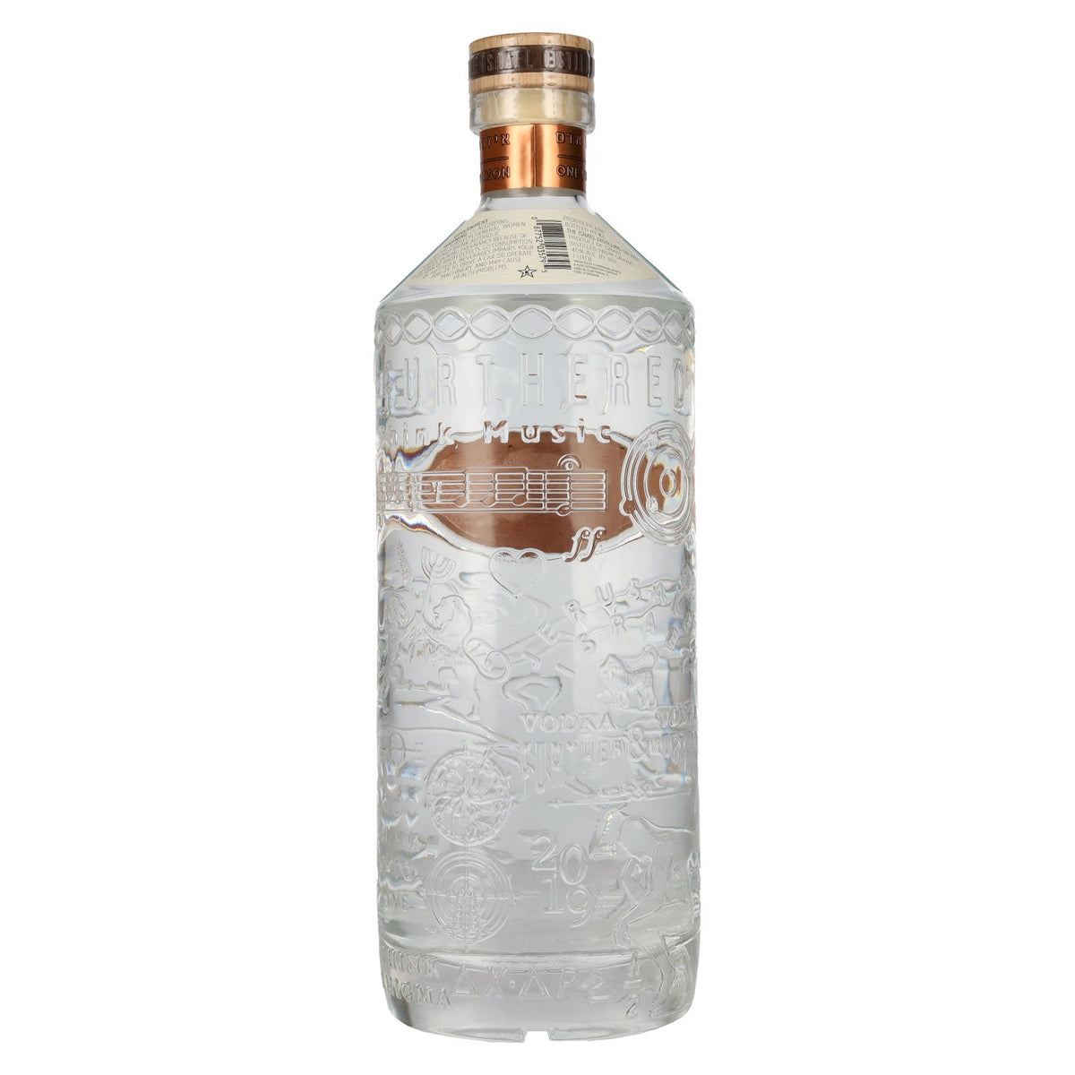 Thinkers Furthered 40/60 Vodka 40% Vol. 1l