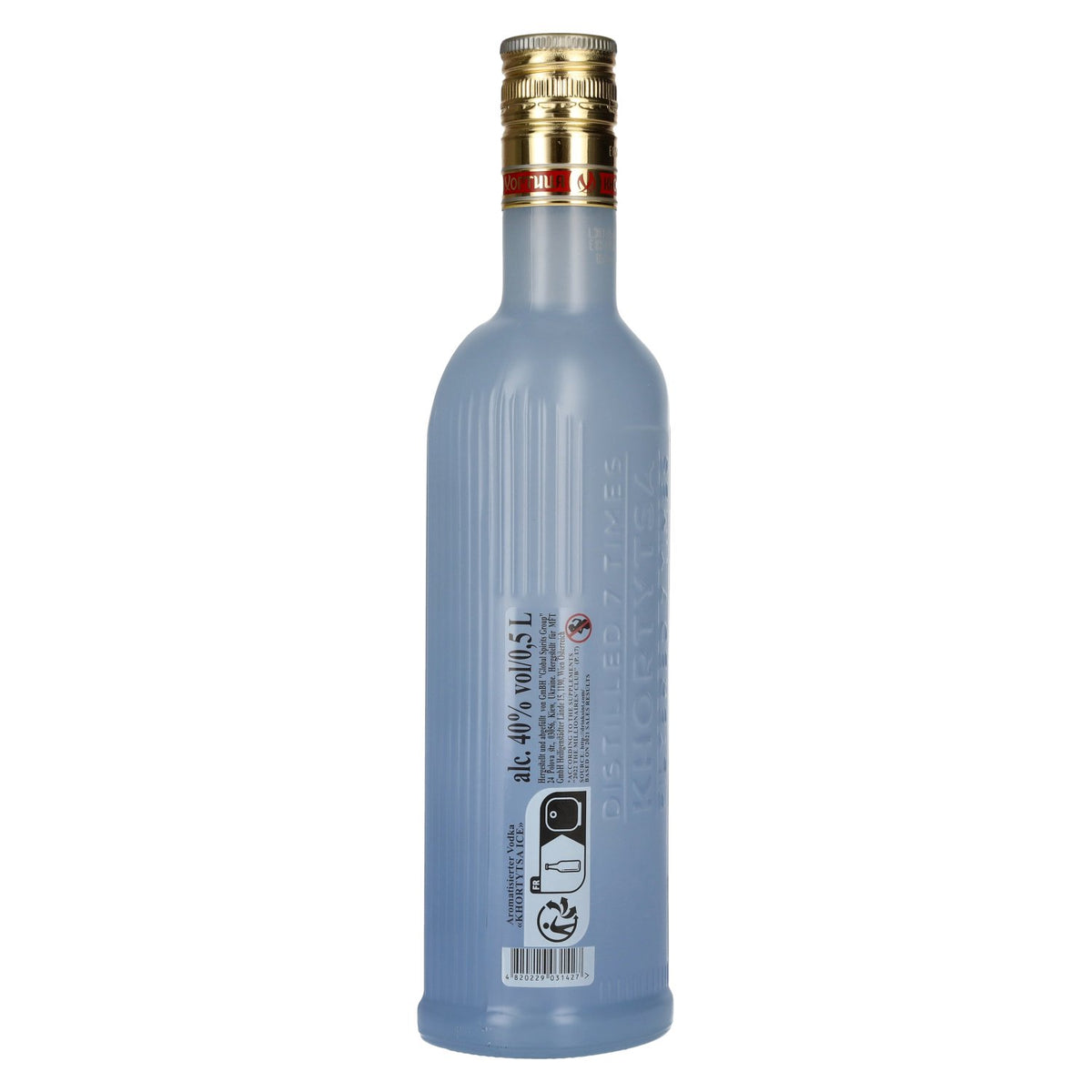 Khortytsa KHOR ICE Vodka 40% vol. 0.5 l
