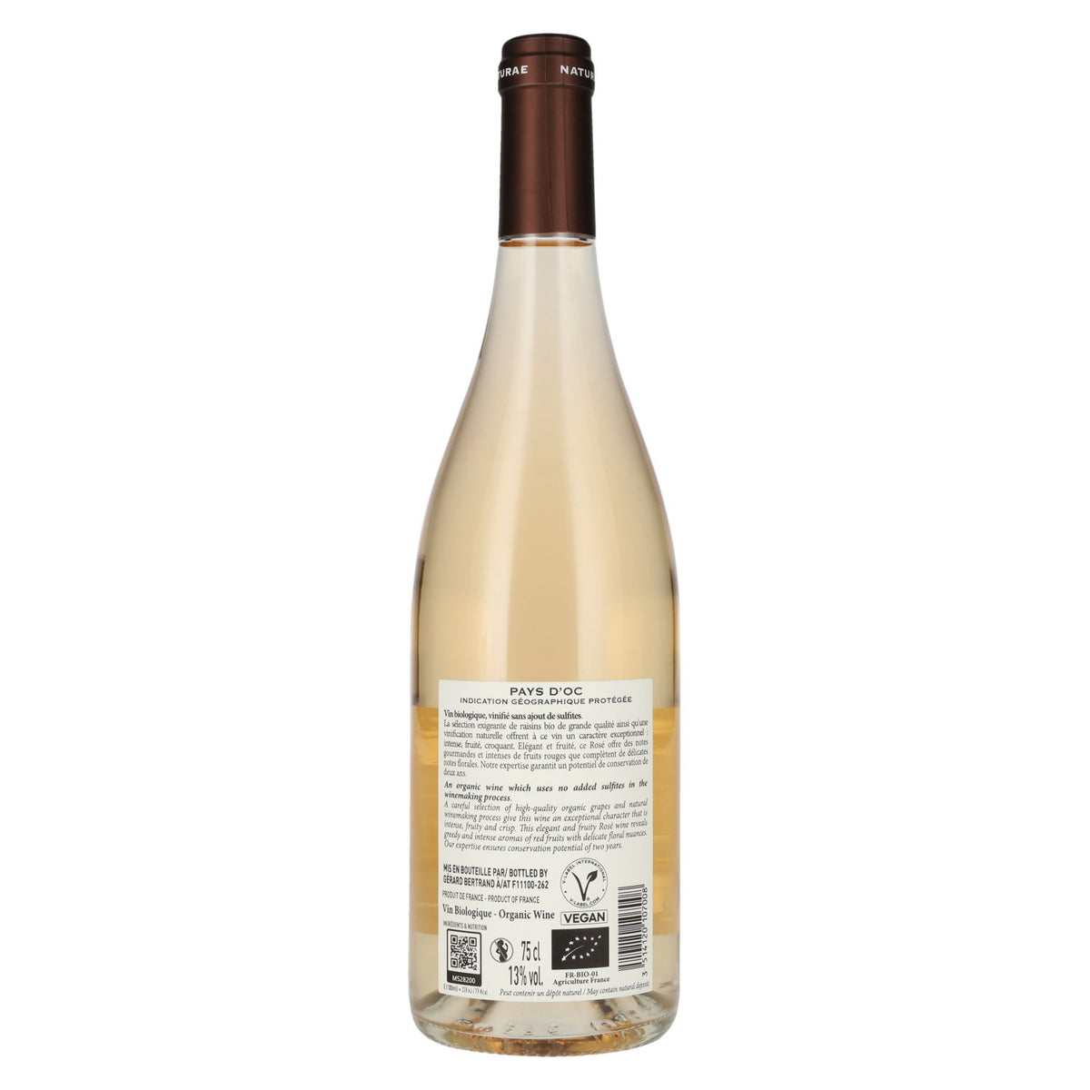 Gérard Bertrand Naturae Rosé IGP 2025 13% vol. 0,75 l