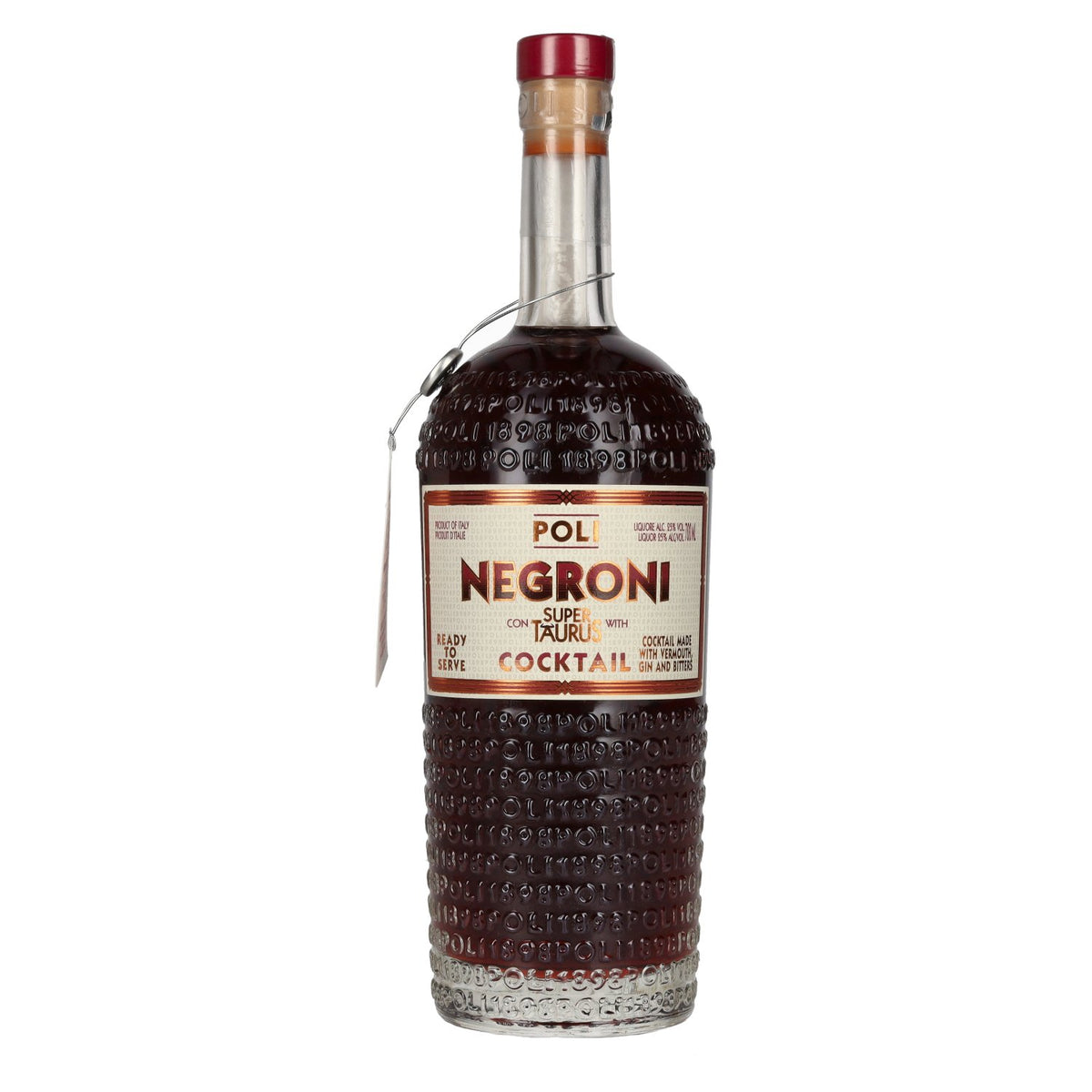 Liqueur de cocktail Poli Negroni 25 % vol., 0,7 l