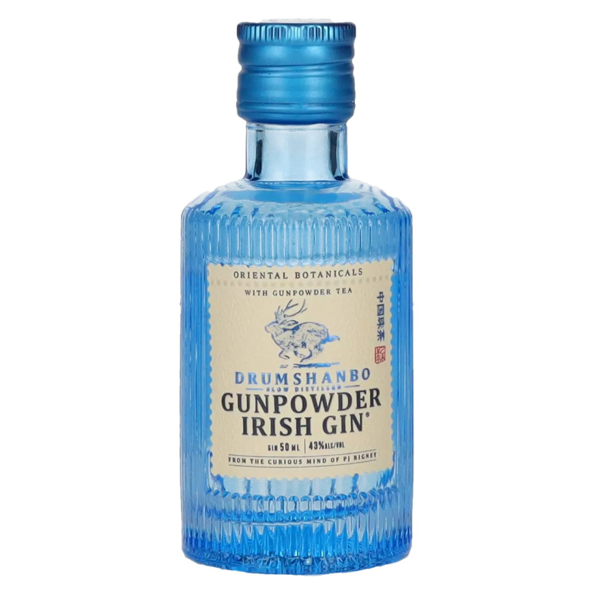 Drumshanbo Gunpowder Irish Gin 43 % vol. 0,05 l